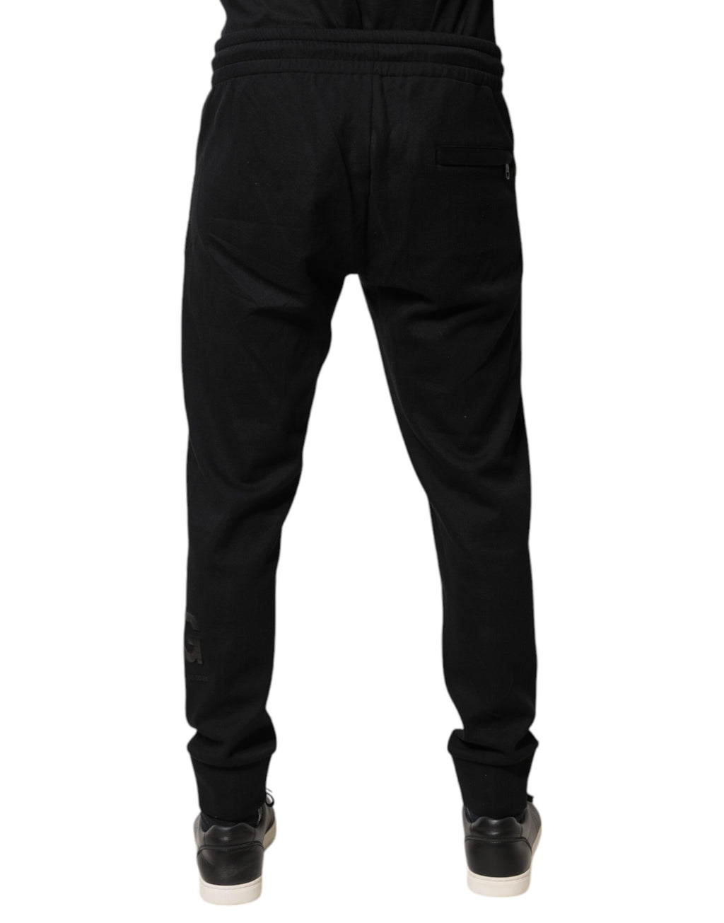 Dolce & Gabbana Black Athletic Pants for Men side view