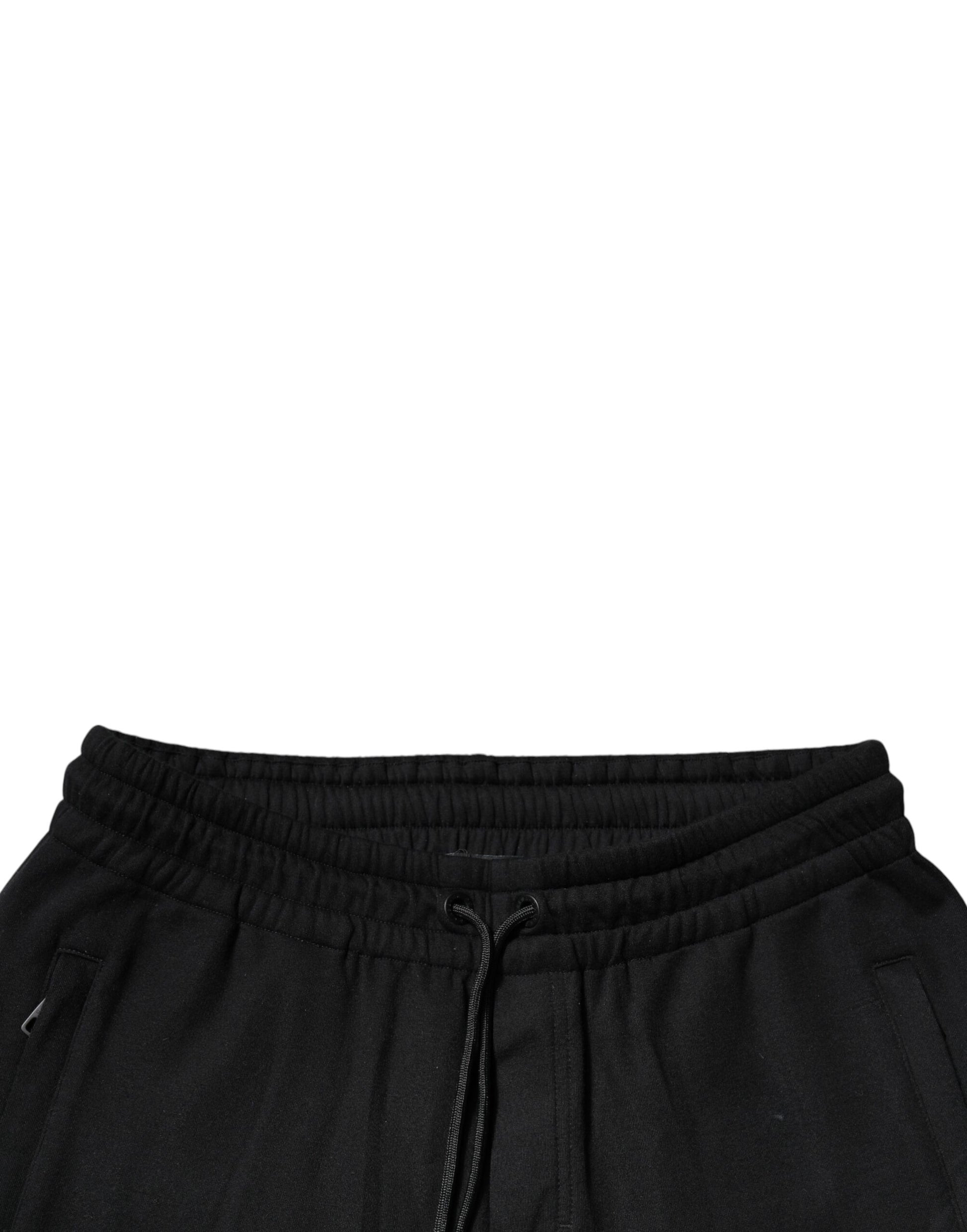 Dolce & Gabbana Black Athletic Pants for Men additional view