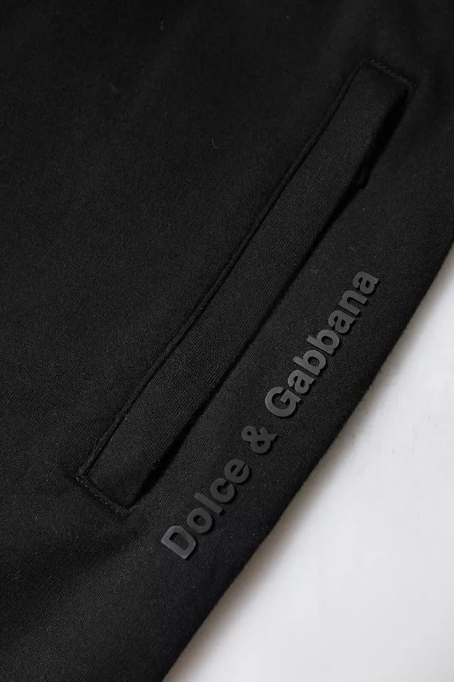 Dolce & Gabbana Black Athletic Pants for Men additional view