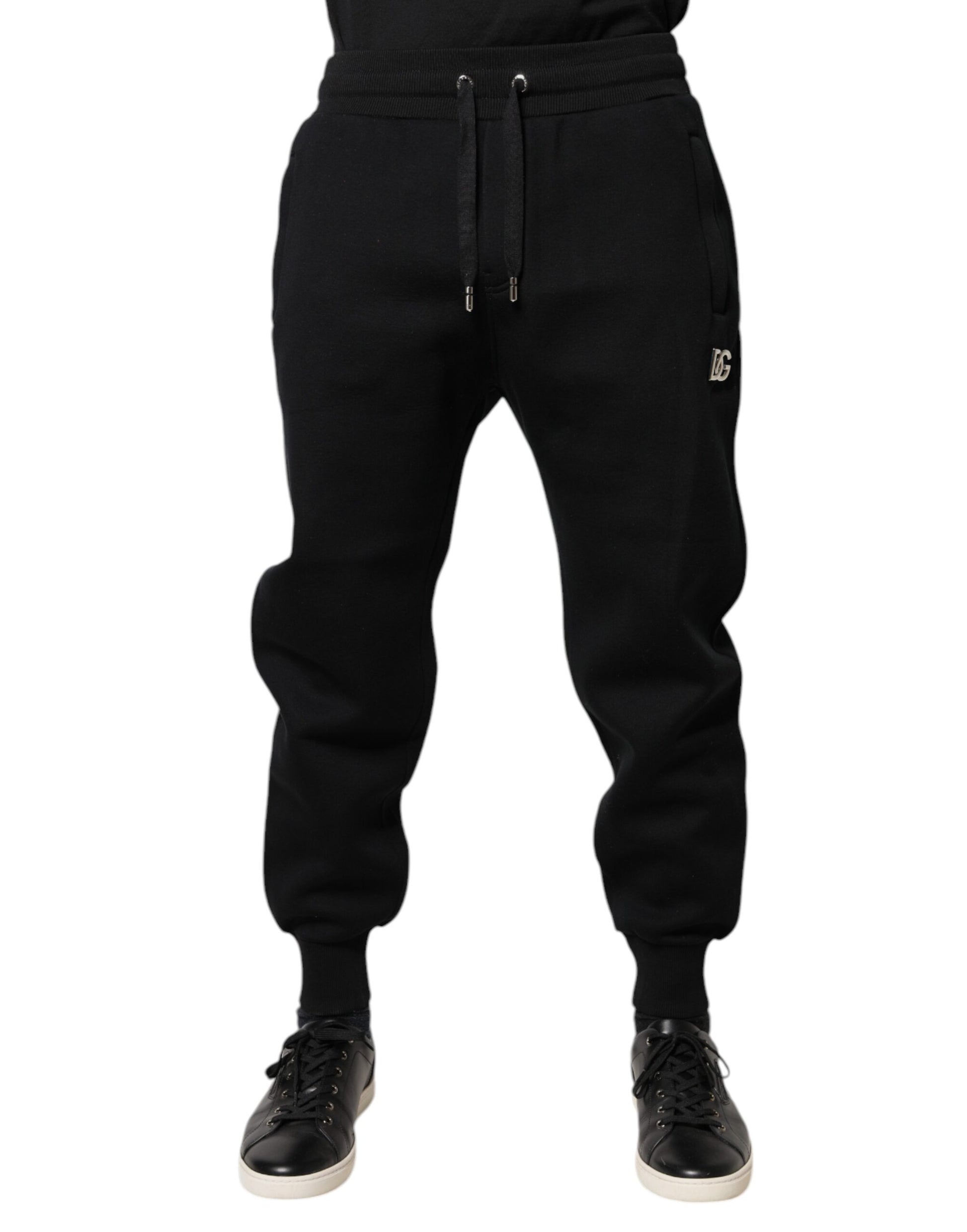 Pantalon de jogging Dolce & Gabbana noir en modal