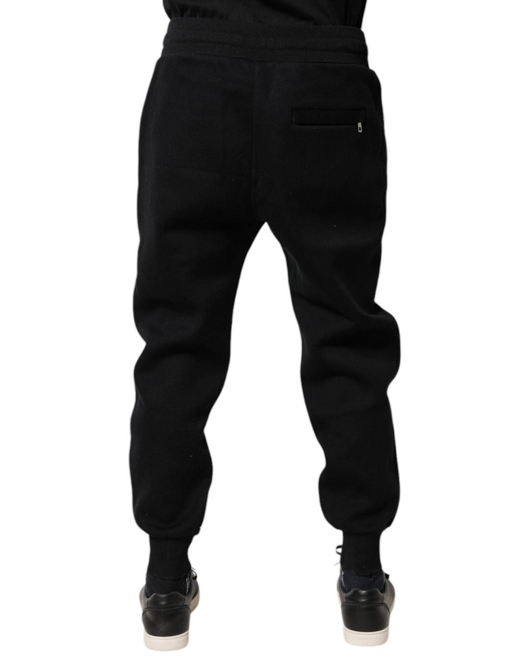 Pantalon de jogging Dolce & Gabbana noir en modal