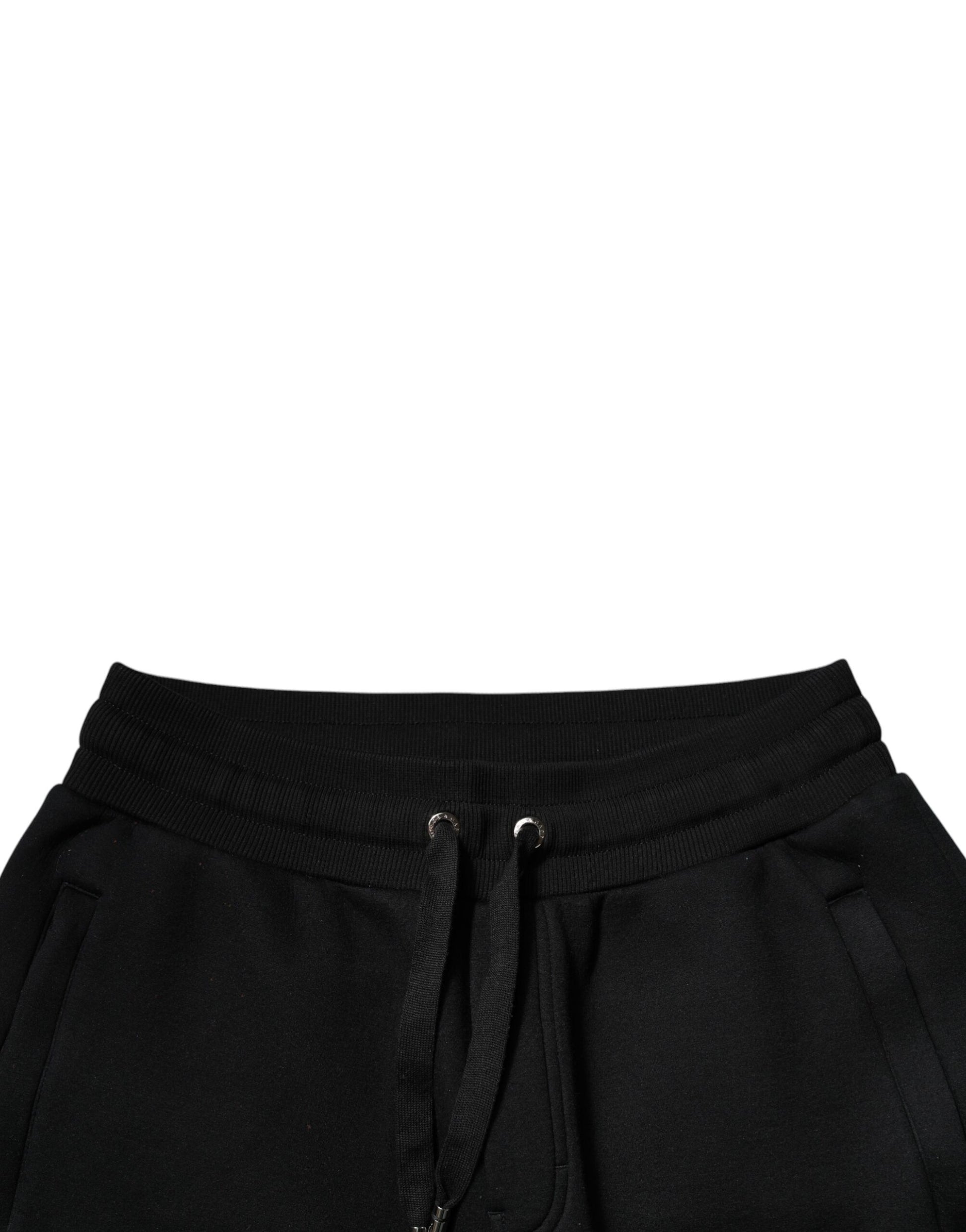 Pantalon de jogging Dolce & Gabbana noir en modal