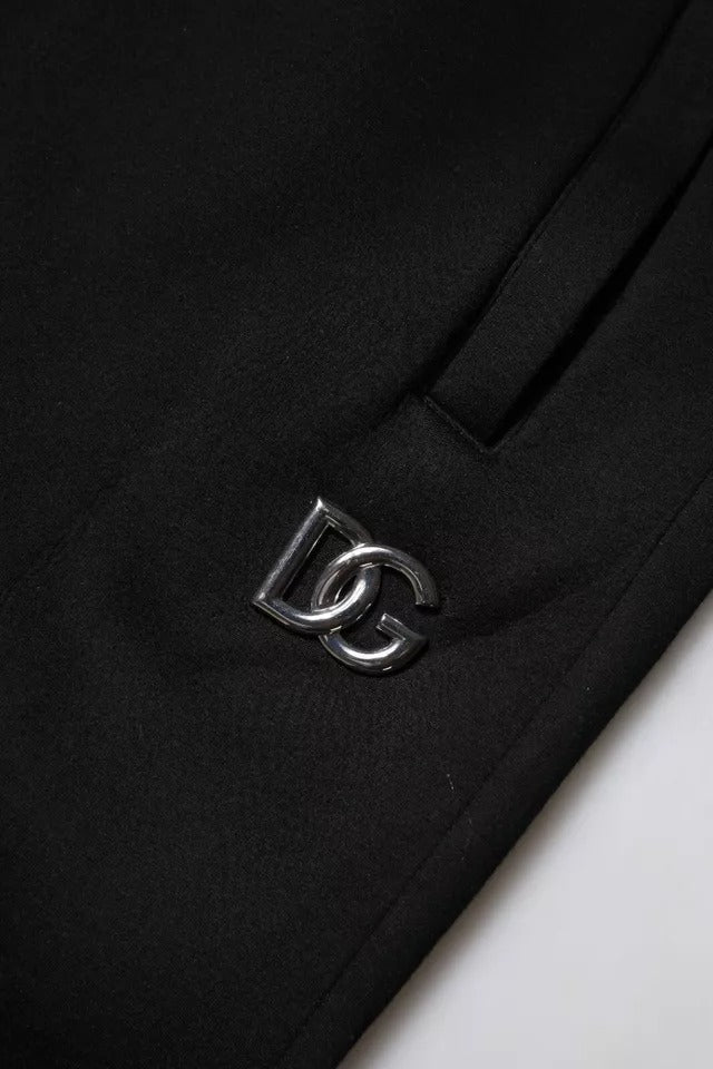 Pantalon de jogging Dolce & Gabbana noir en modal