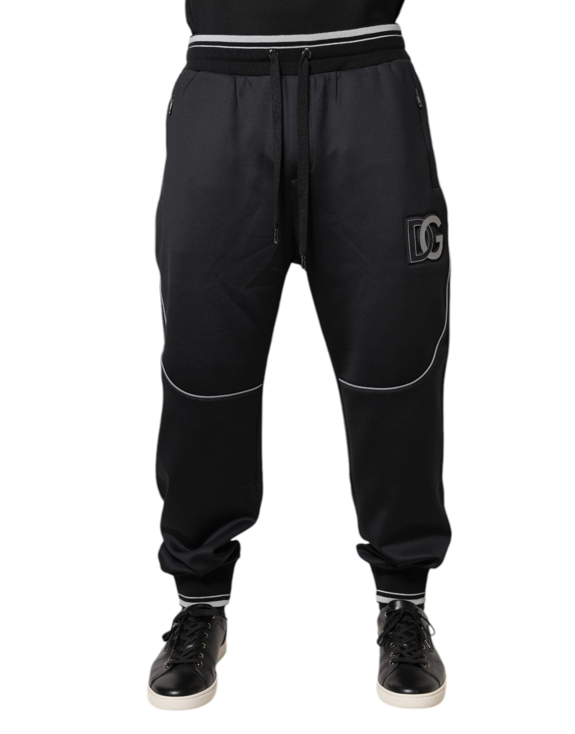 Dolce & Gabbana Black Athletic Pants for Men alternate view