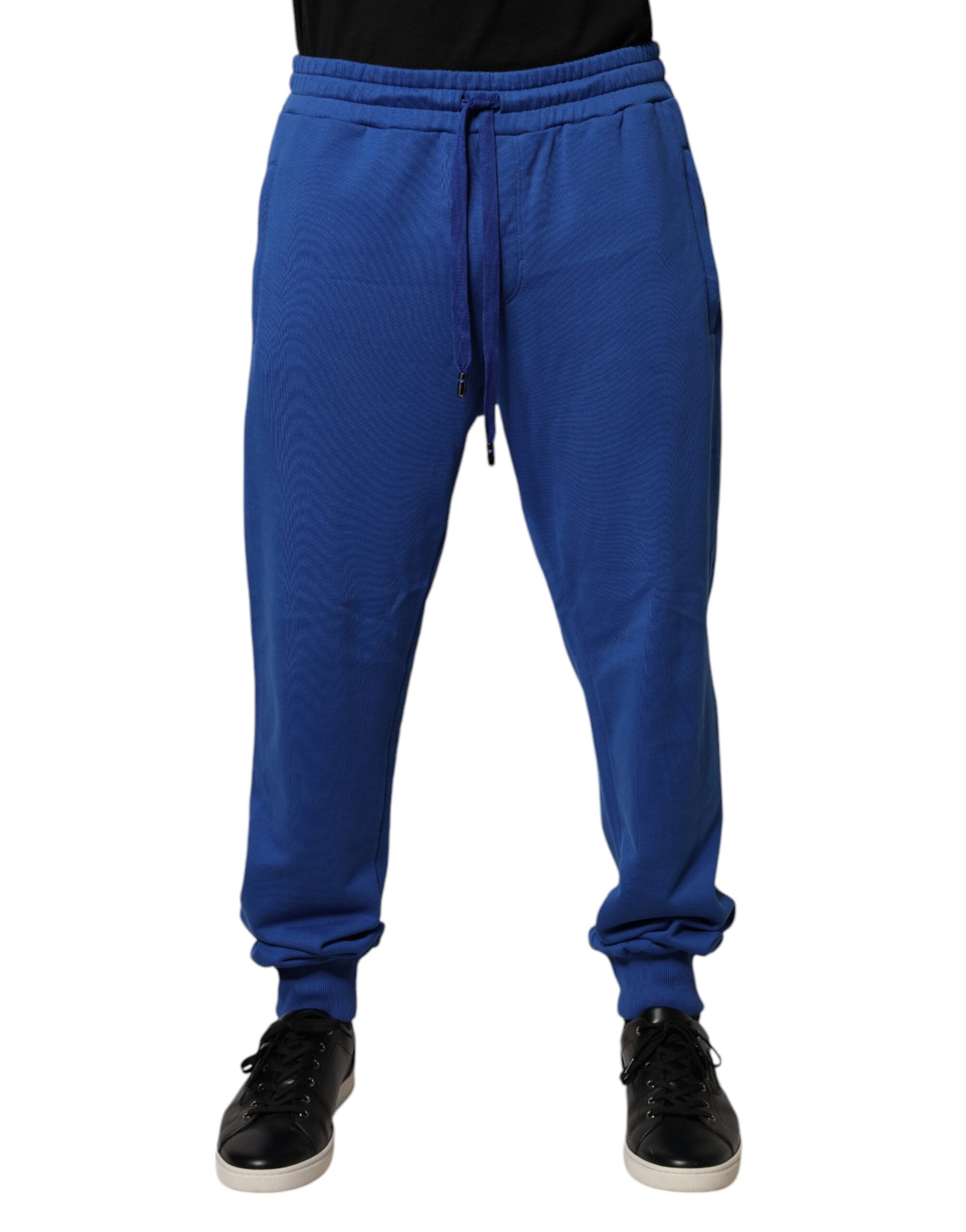 Dolce & Gabbana Blue Athletic Pants for Men