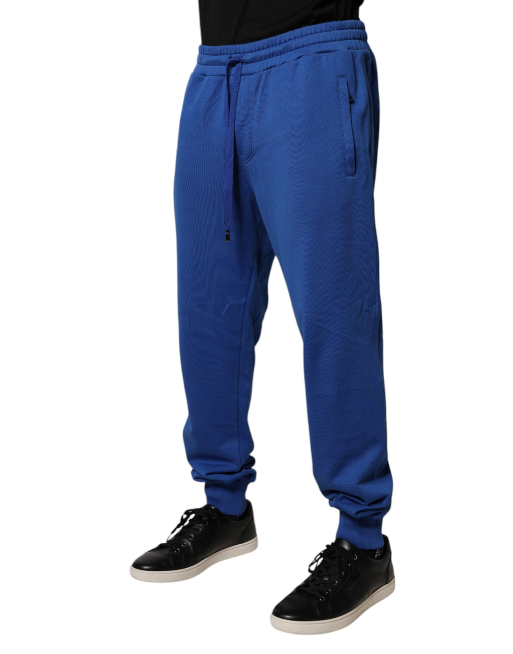 Dolce & Gabbana Blue Athletic Pants for Men detail view