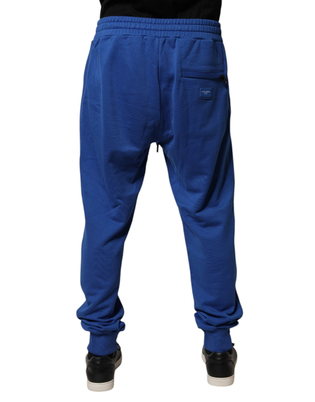 Dolce & Gabbana Blue Athletic Pants for Men side view