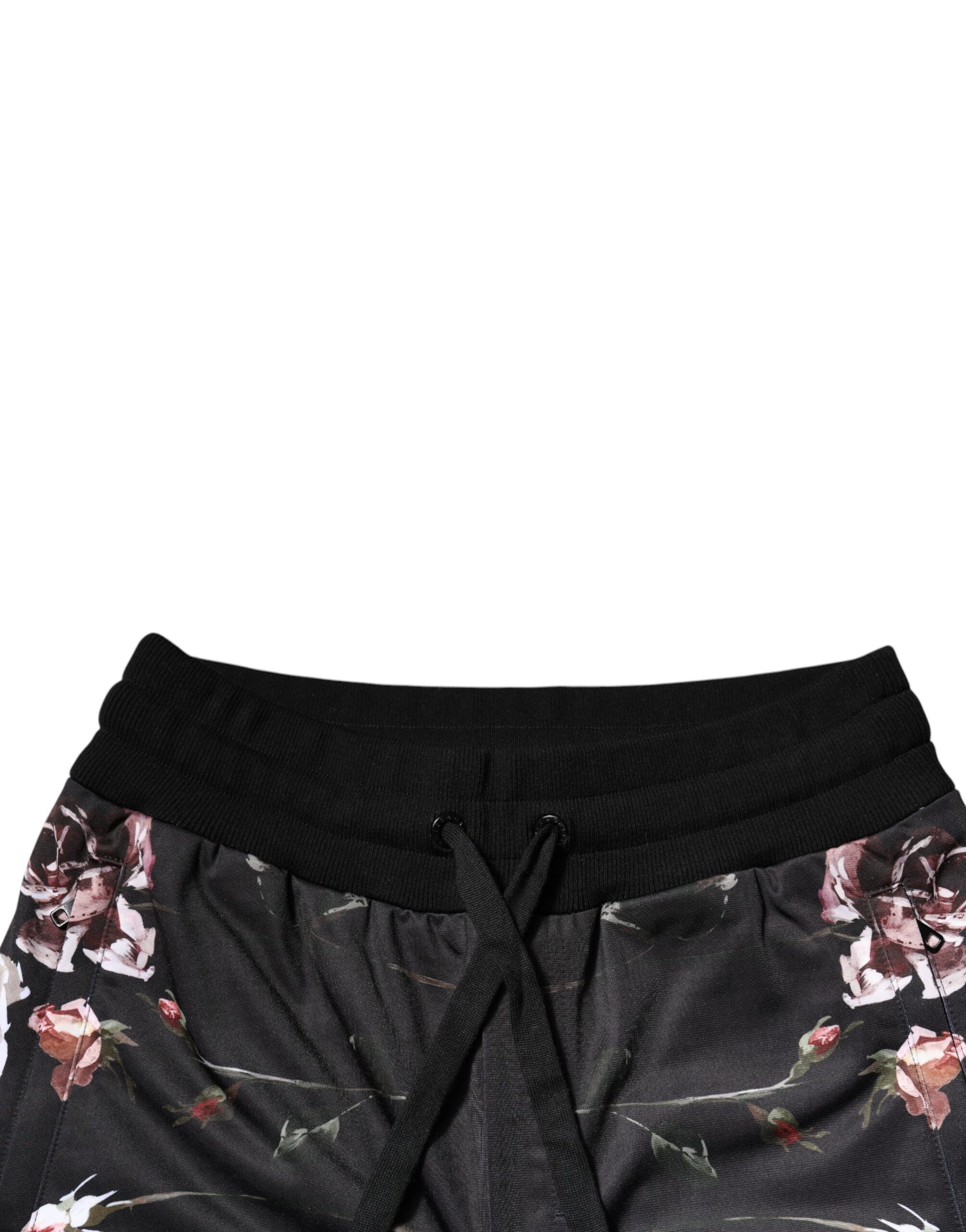 Dolce & Gabbana Black Athletic Pants for Men additional view