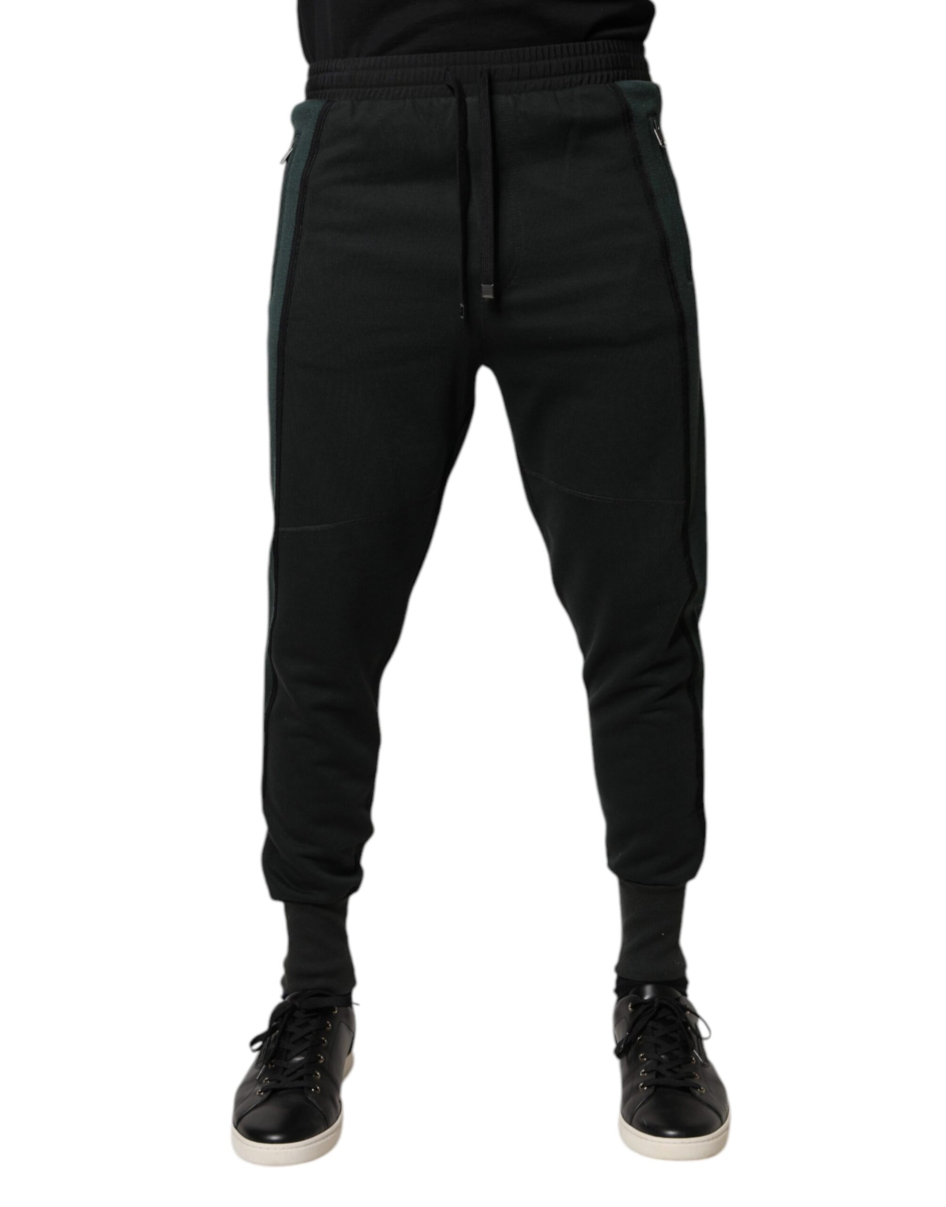 Dolce & Gabbana Black Athletic Pants for Men alternate view