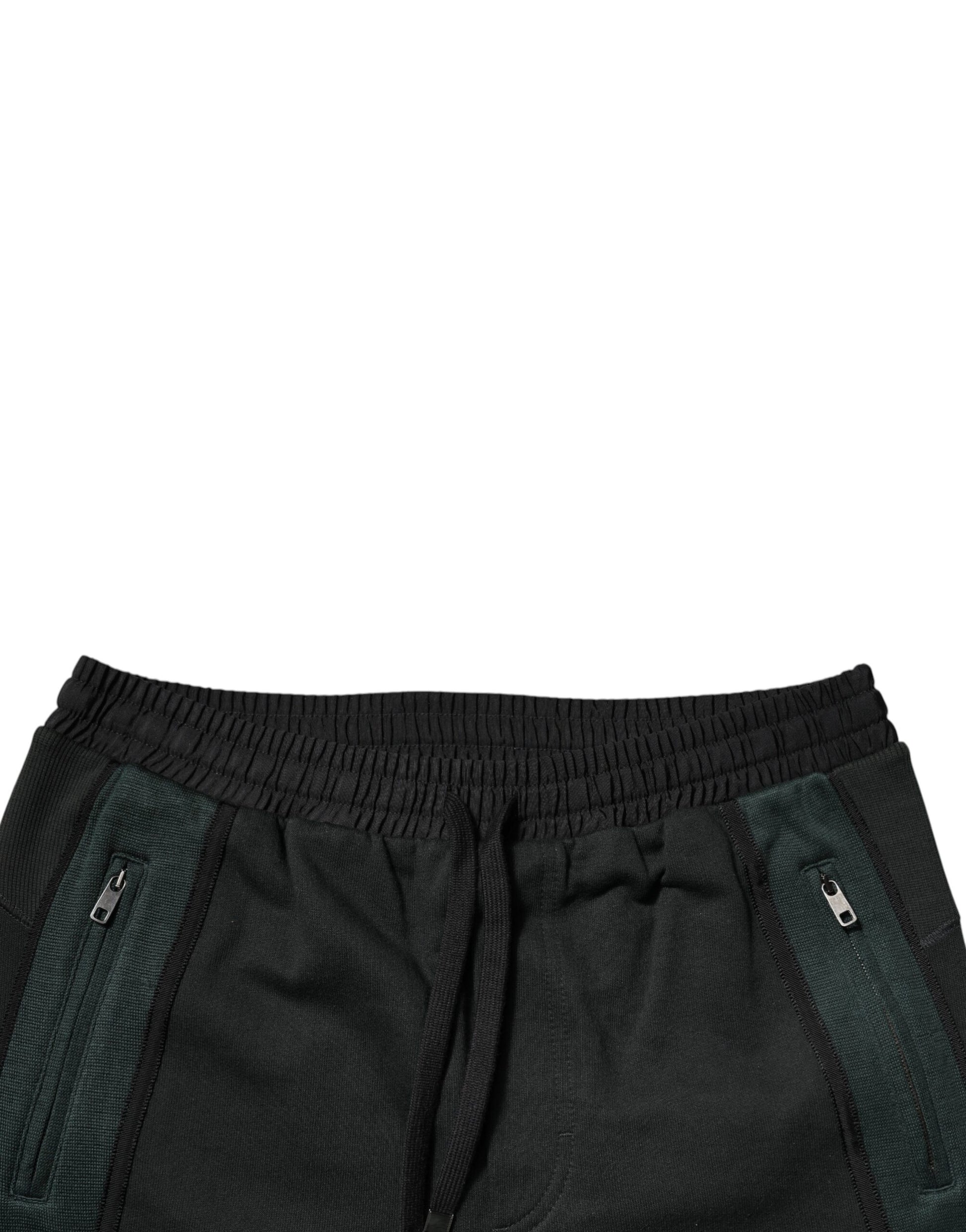 Dolce & Gabbana Black Athletic Pants for Men additional view