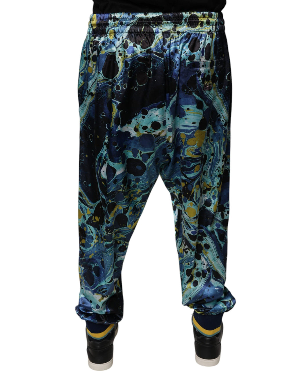 Dolce & Gabbana Multicolor Athletic Pants for Men side view