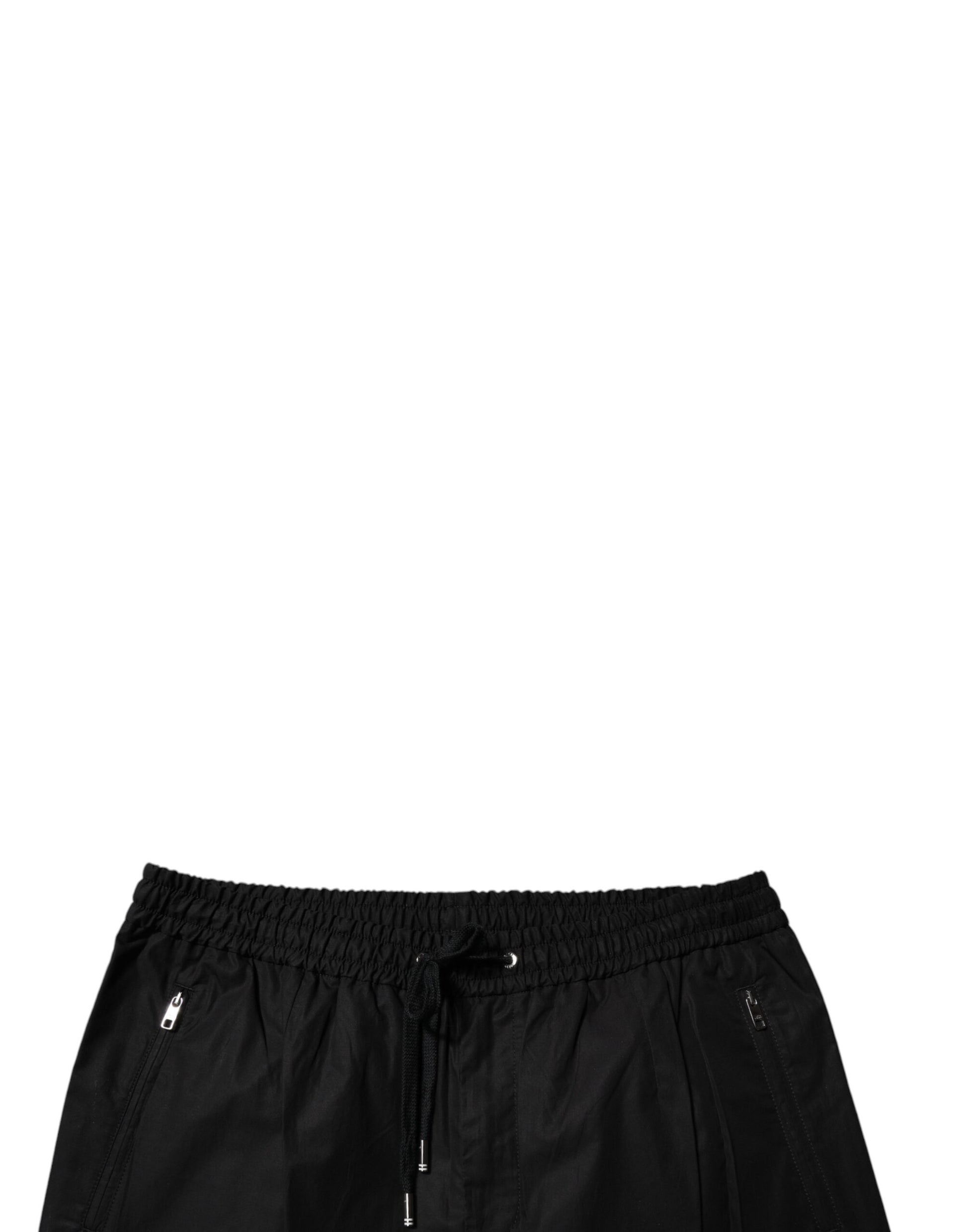 Dolce & Gabbana Black Athletic Pants for Men additional view