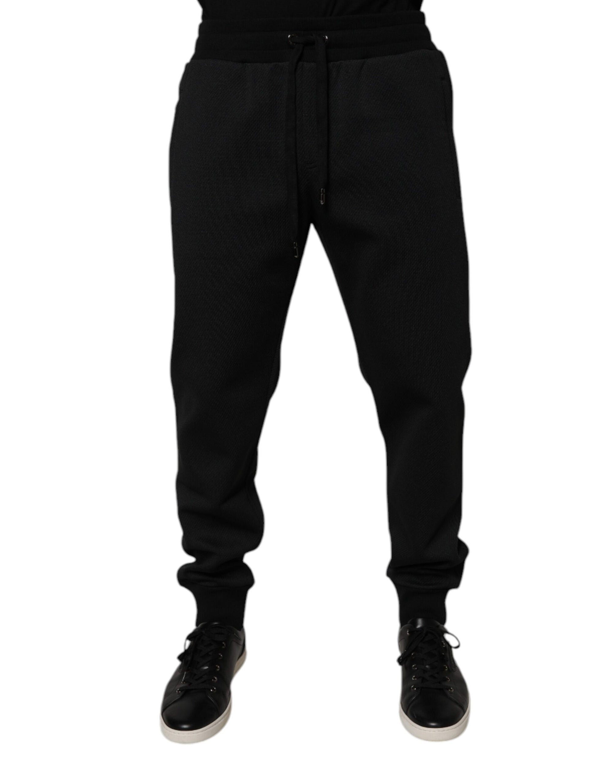 Dolce & Gabbana Black Athletic Pants for Men alternate view