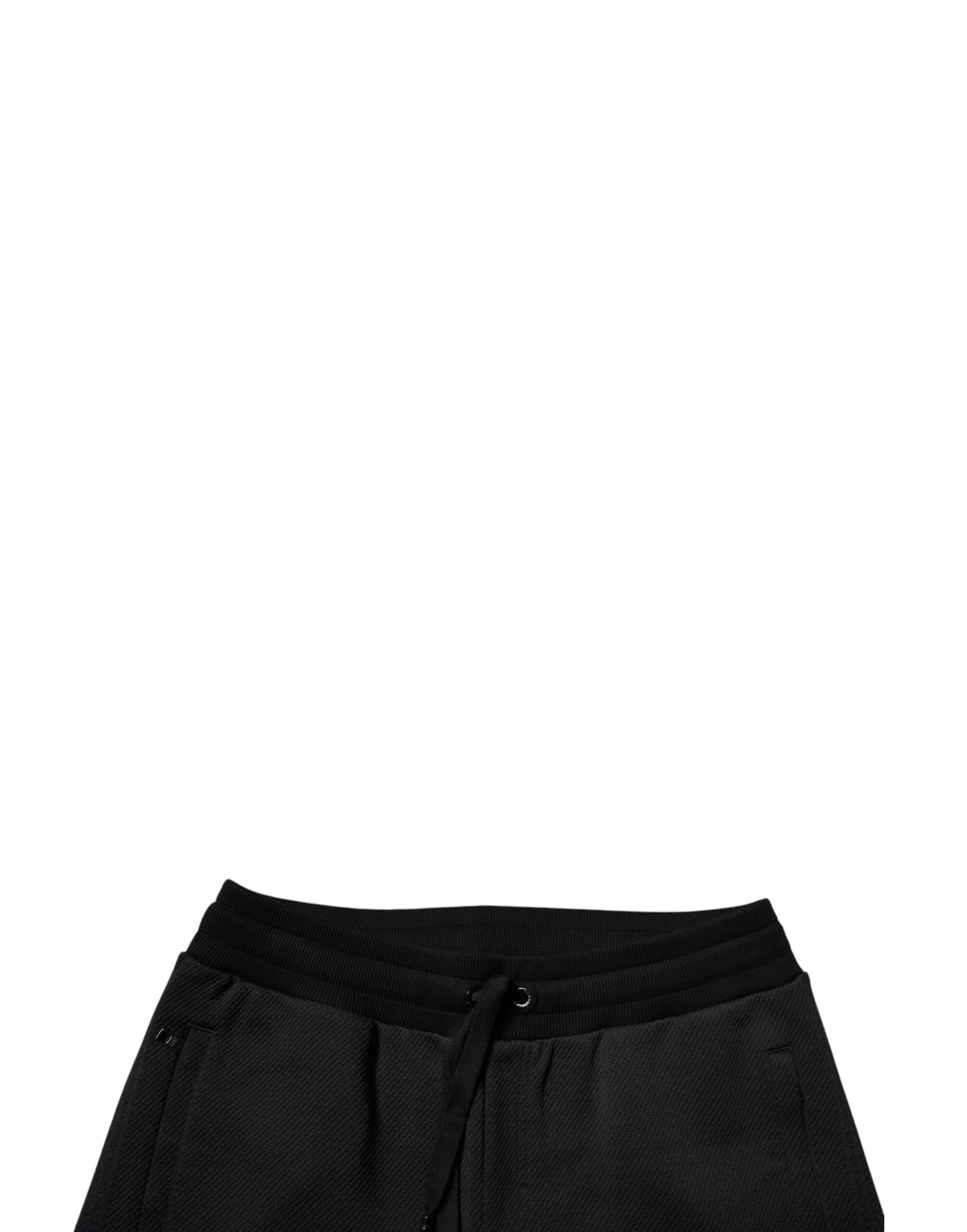 Dolce & Gabbana Black Athletic Pants for Men additional view