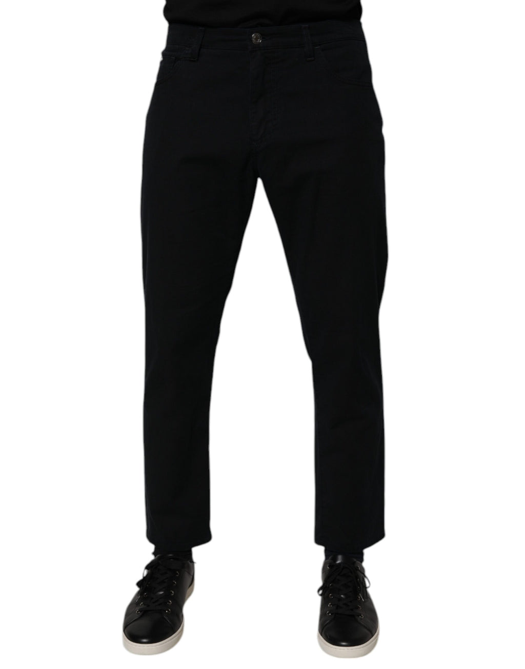 Dolce & Gabbana Blue Straight Leg Jeans for Men alternate view