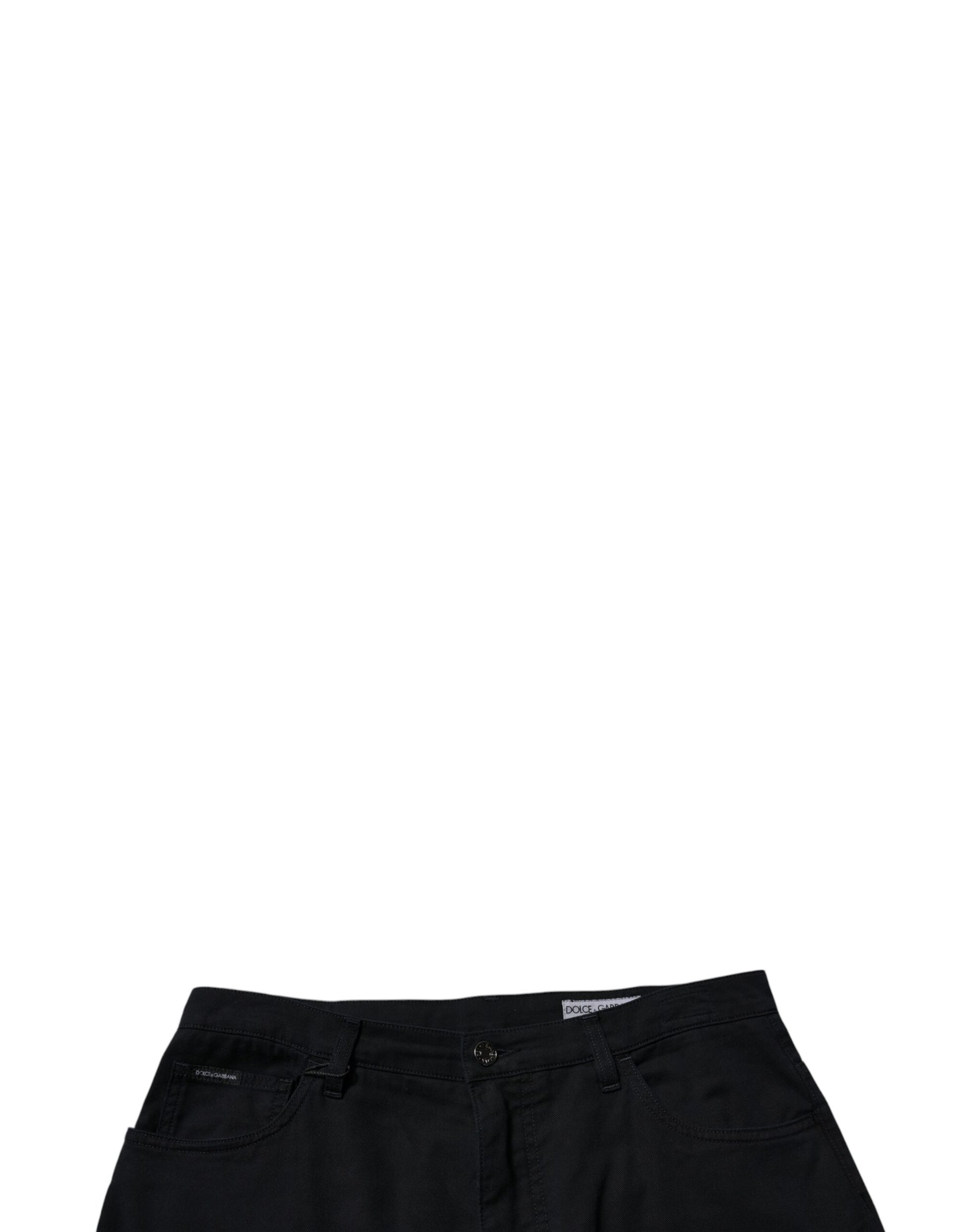 Dolce & Gabbana Blue Straight Leg Jeans for Men additional view