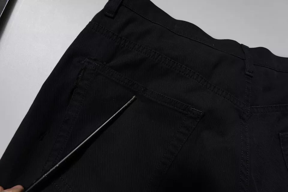 Dolce & Gabbana Blue Straight Leg Jeans for Men additional view