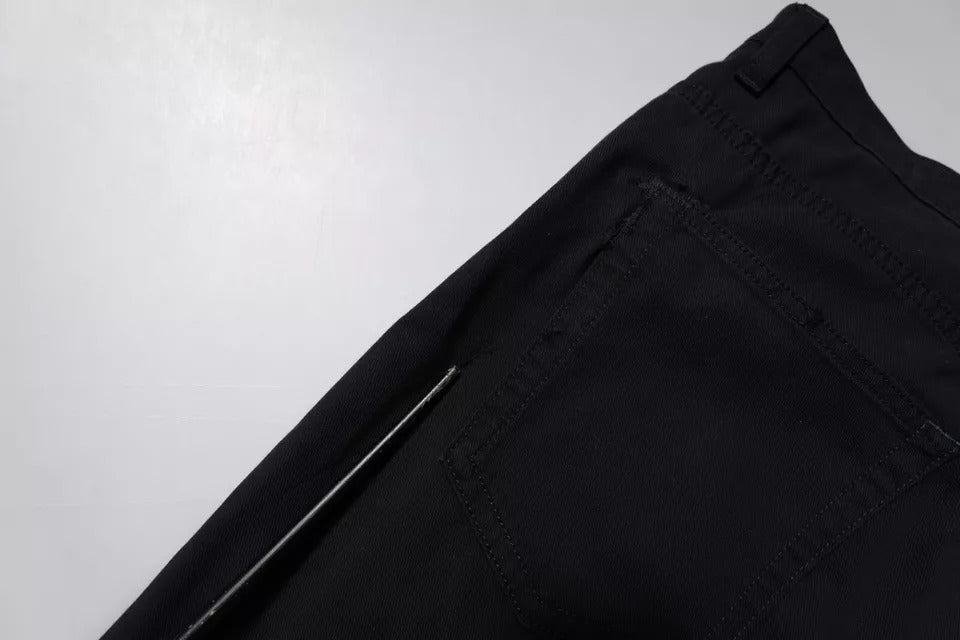 Dolce & Gabbana Blue Straight Leg Jeans for Men additional view