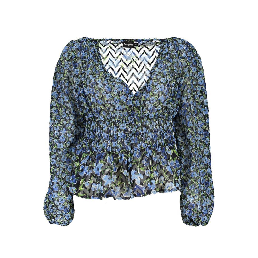 Desigual Blue Shirt for Women