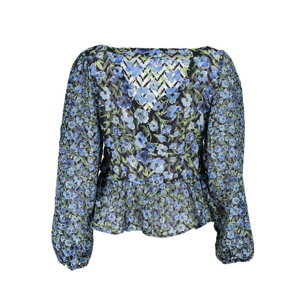 Desigual Blue Shirt for Women alternate view