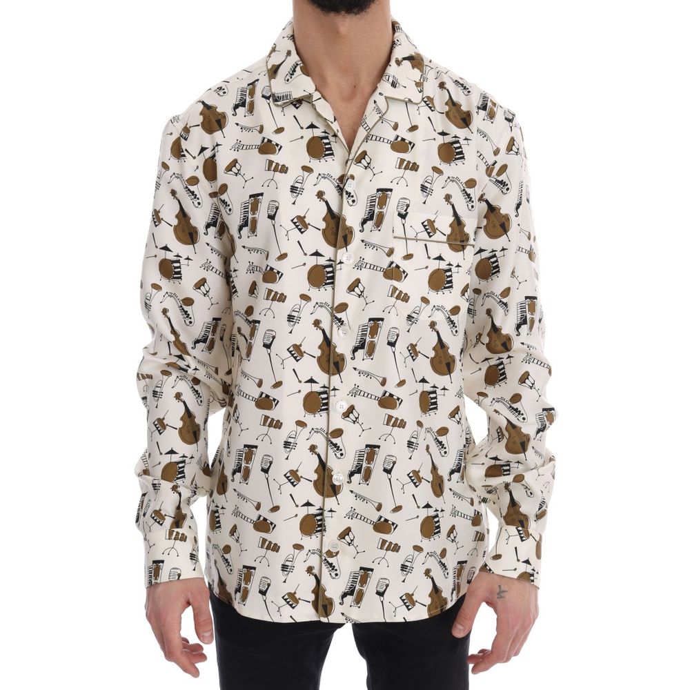 Dolce & Gabbana Multicolor Shirt for Men