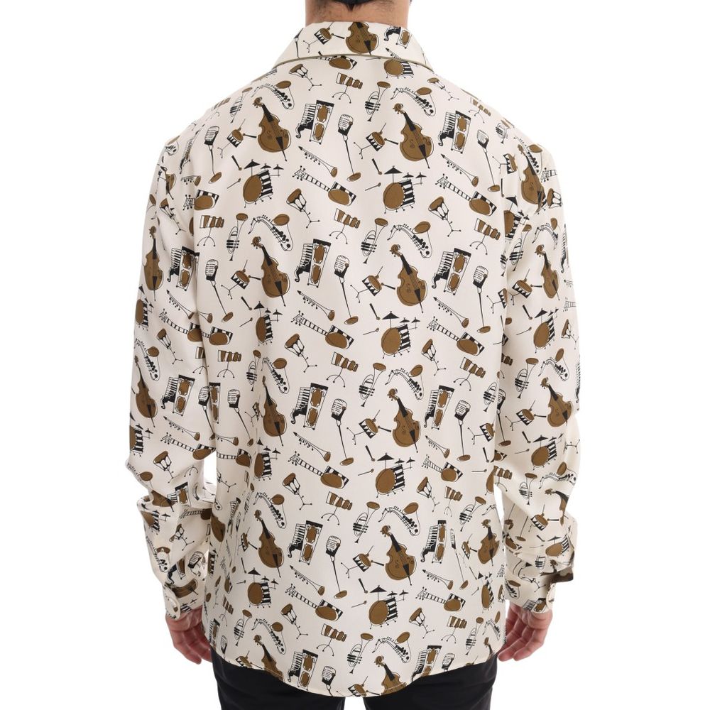 Dolce & Gabbana Multicolor Shirt for Men alternate view