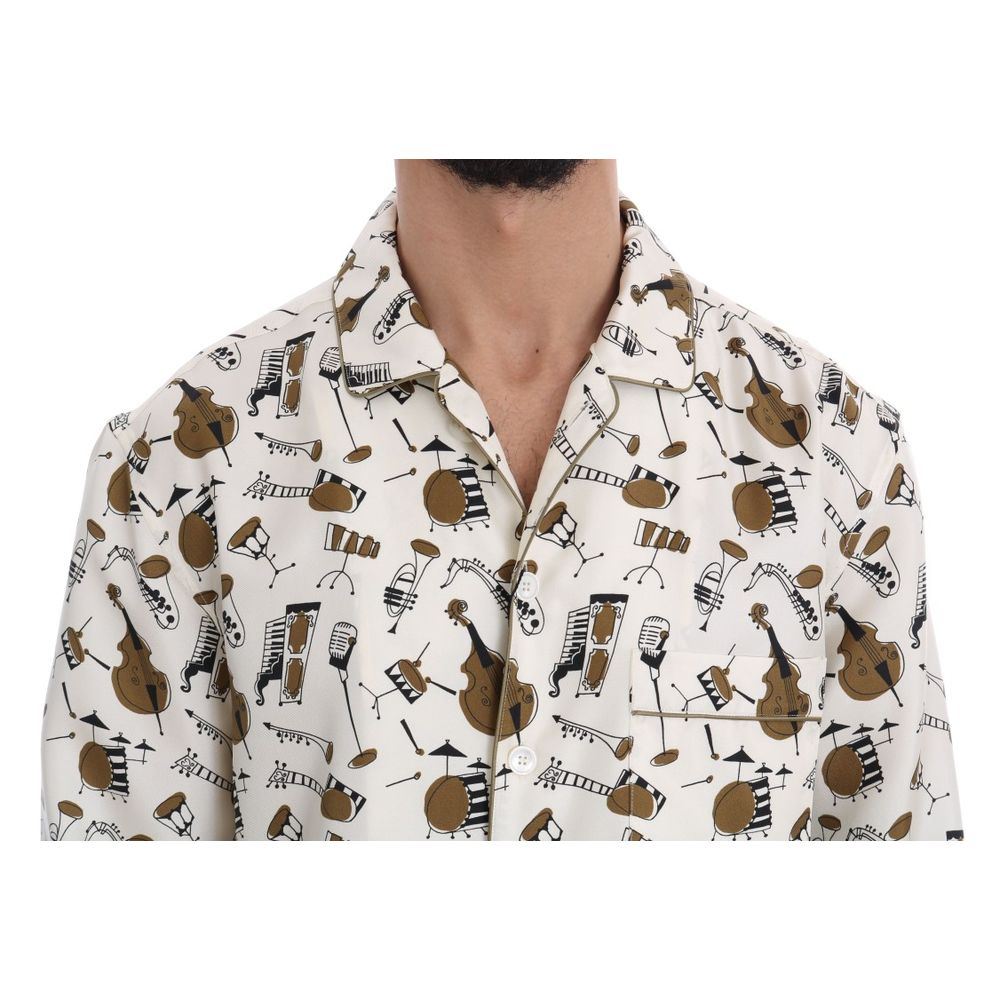 Dolce & Gabbana Multicolor Shirt for Men detail view