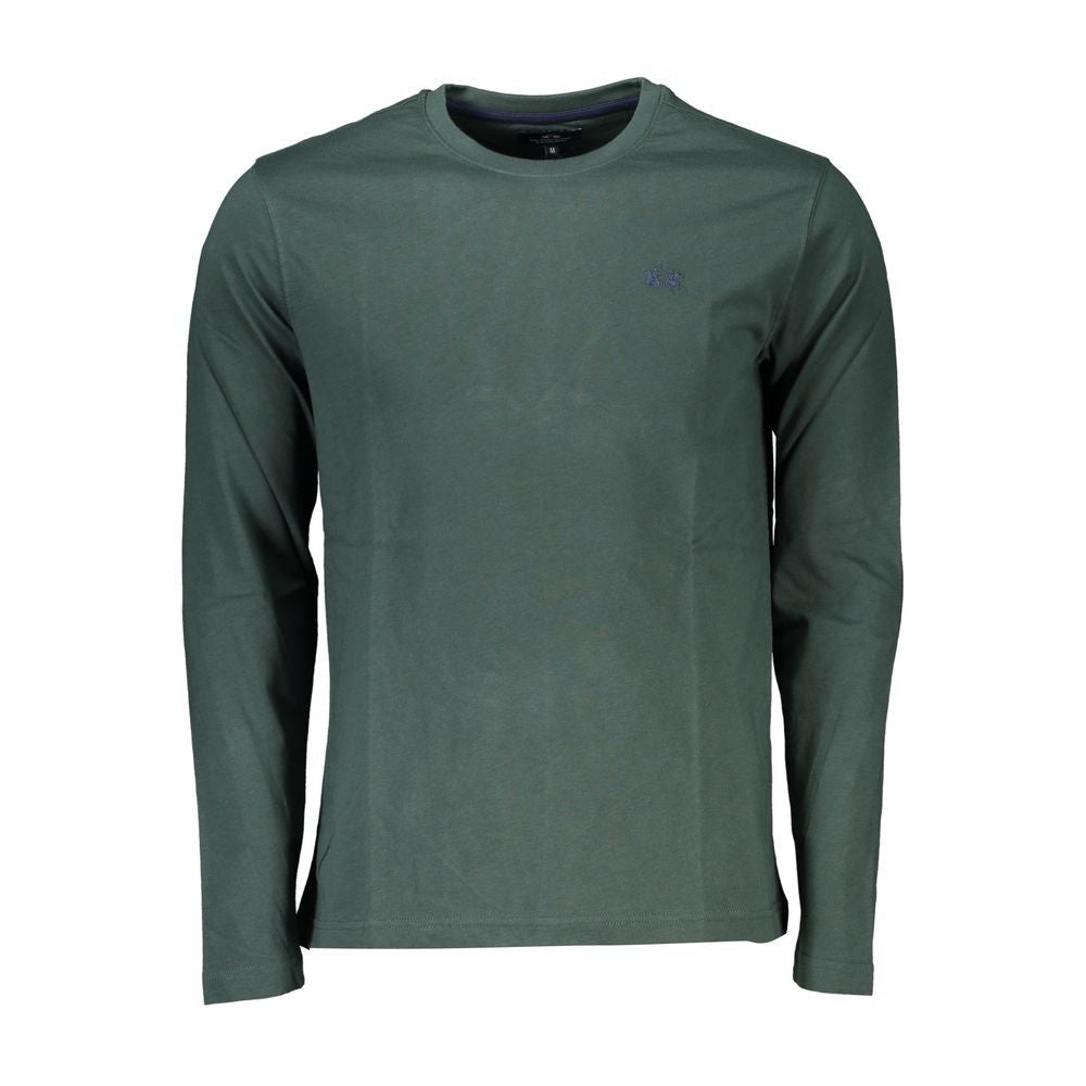 La Martina Multicolor Long Sleeve T-Shirt for Men