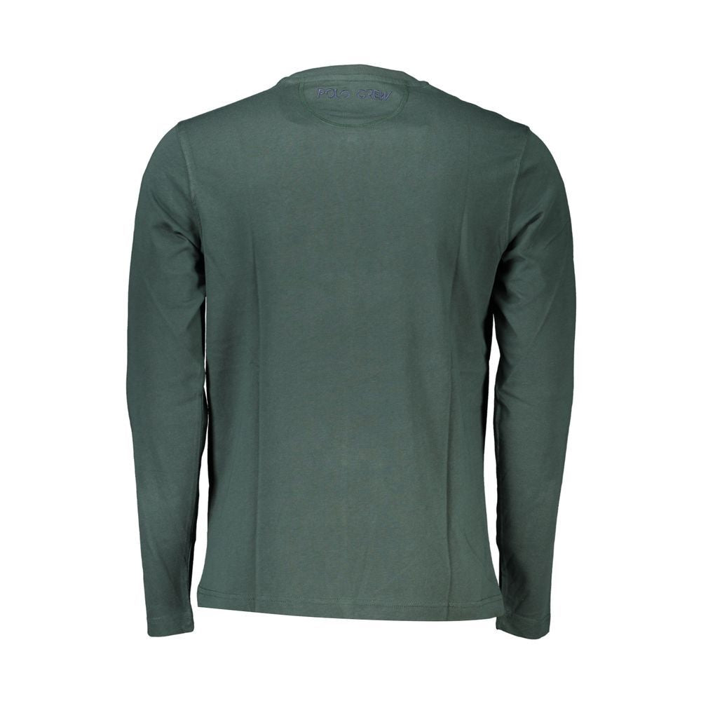 La Martina Multicolor Long Sleeve T-Shirt for Men alternate view