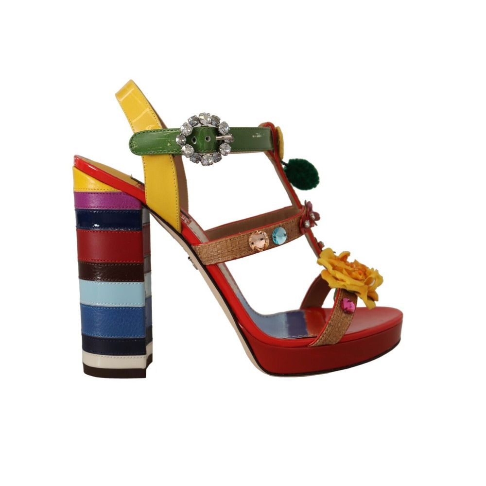 Dolce & Gabbana Multicolor Platforms for Women