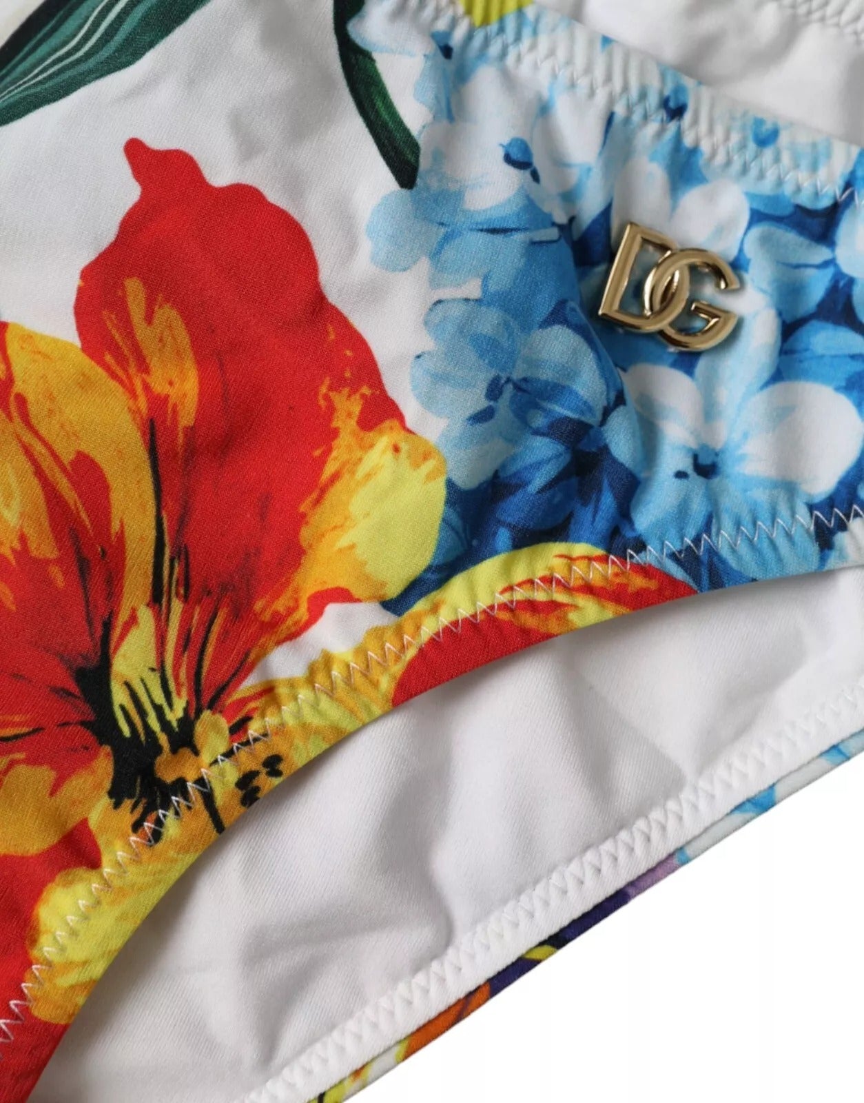 Dolce & Gabbana White Bikinis for Women detail view