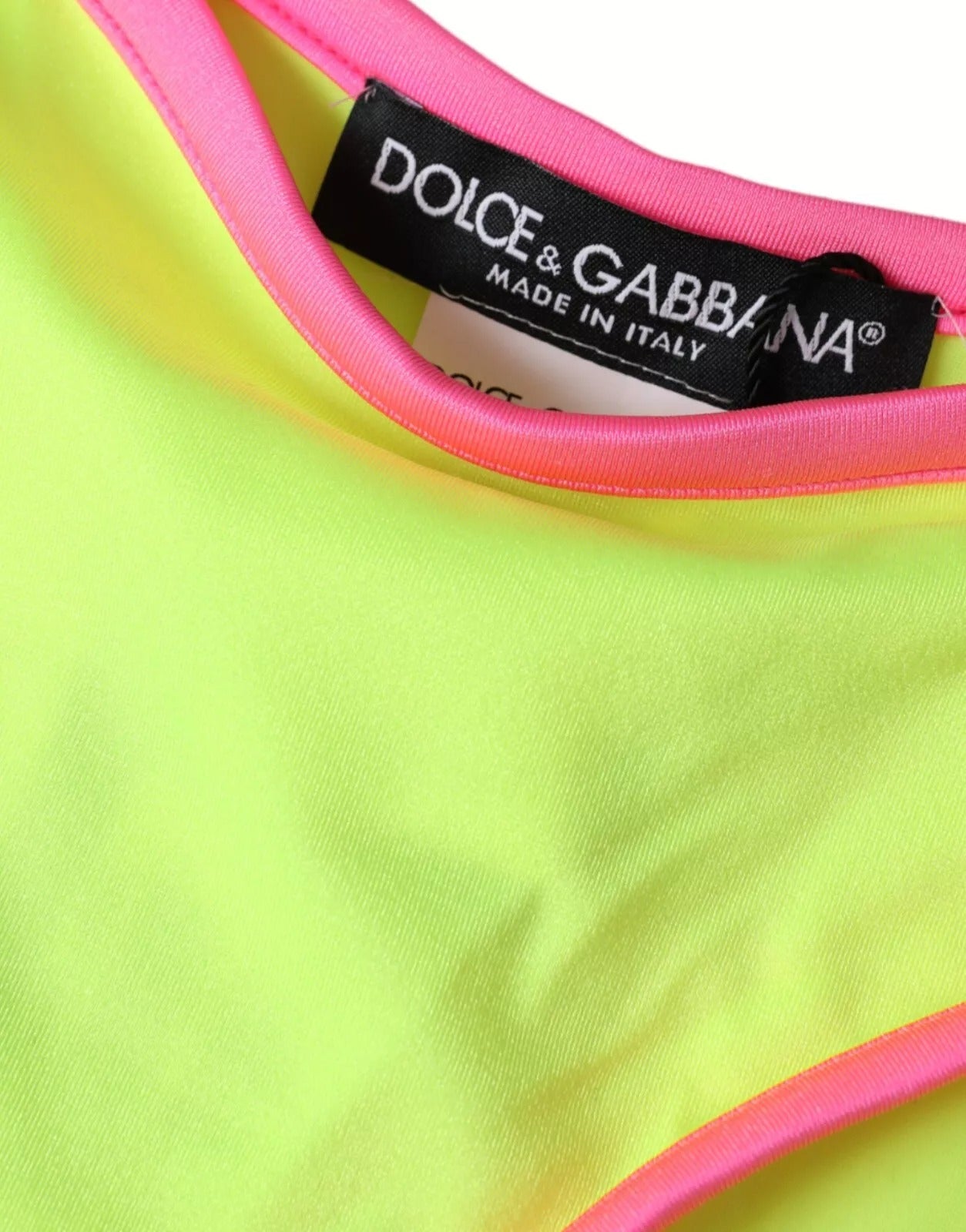 Dolce & Gabbana Yellow Bikinis for Women detail view