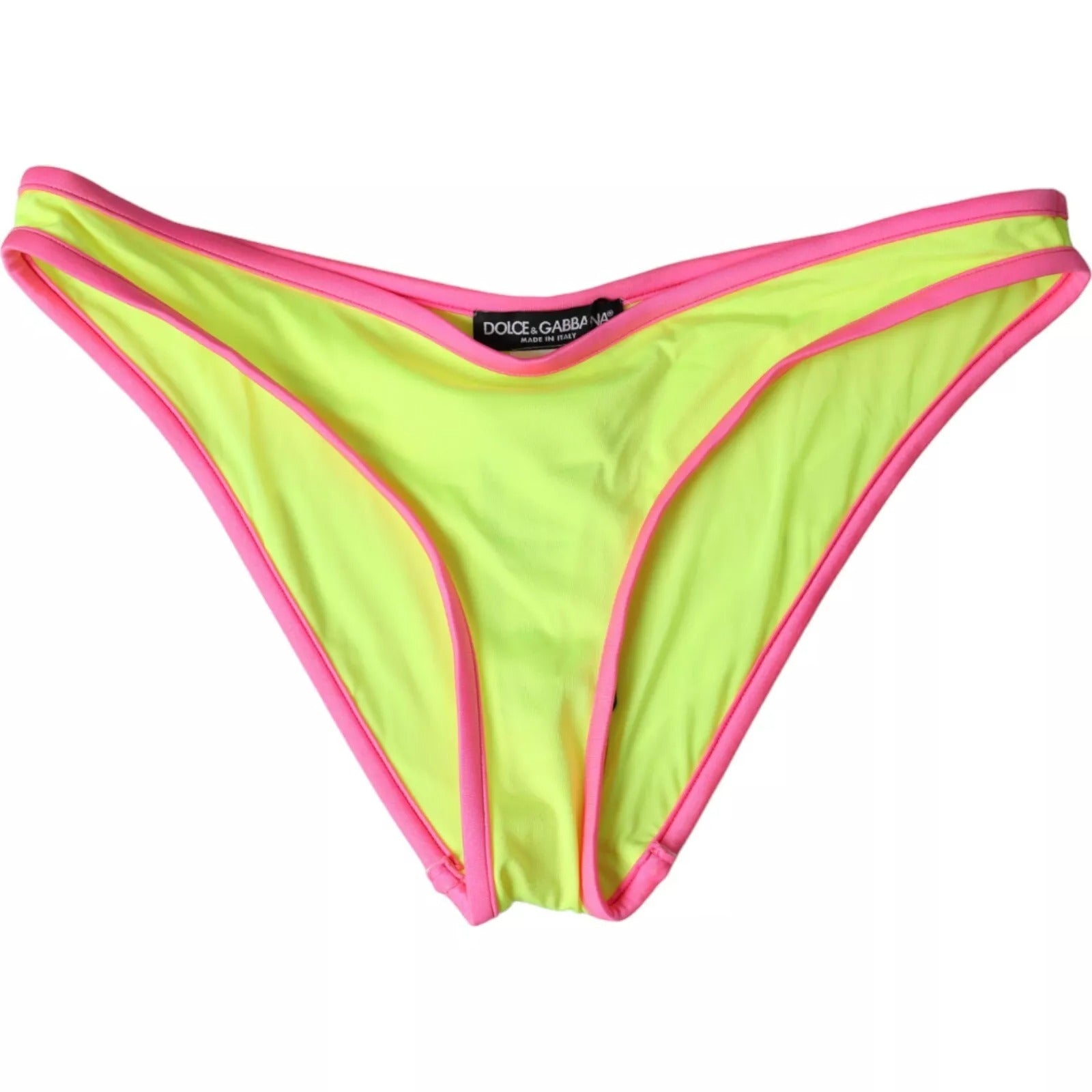 Dolce & Gabbana Yellow Bikinis for Women