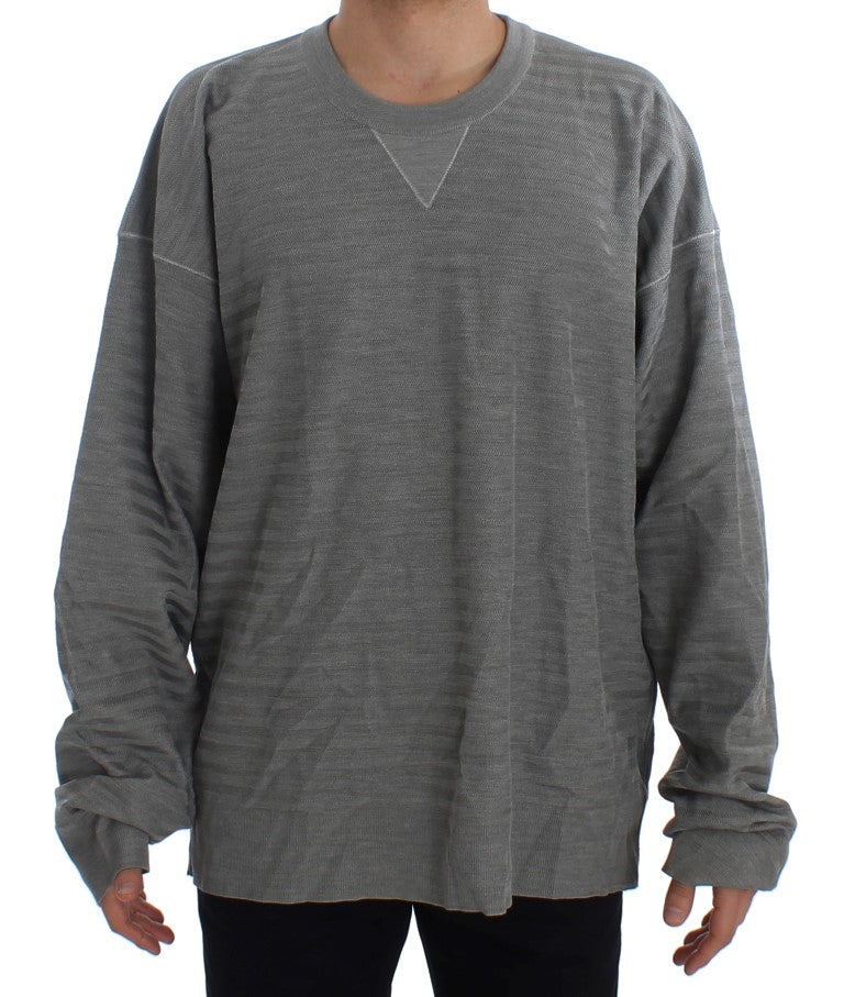 Dolce & Gabbana Grey Sweatshirt for Men