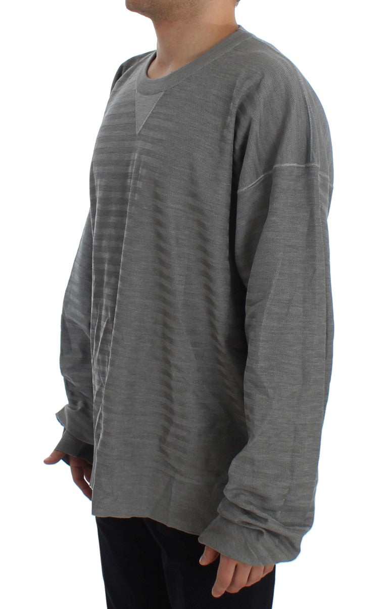 Dolce & Gabbana Grey Sweatshirt for Men alternate view
