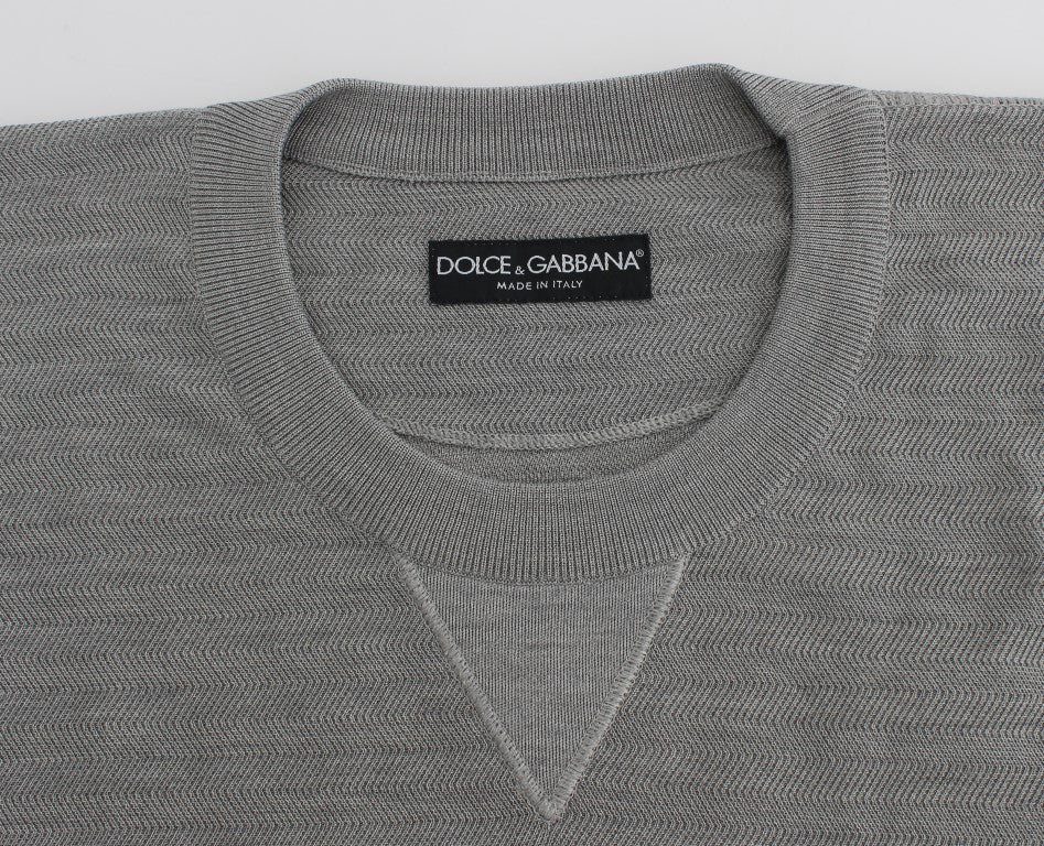 Dolce & Gabbana Grey Sweatshirt for Men additional view