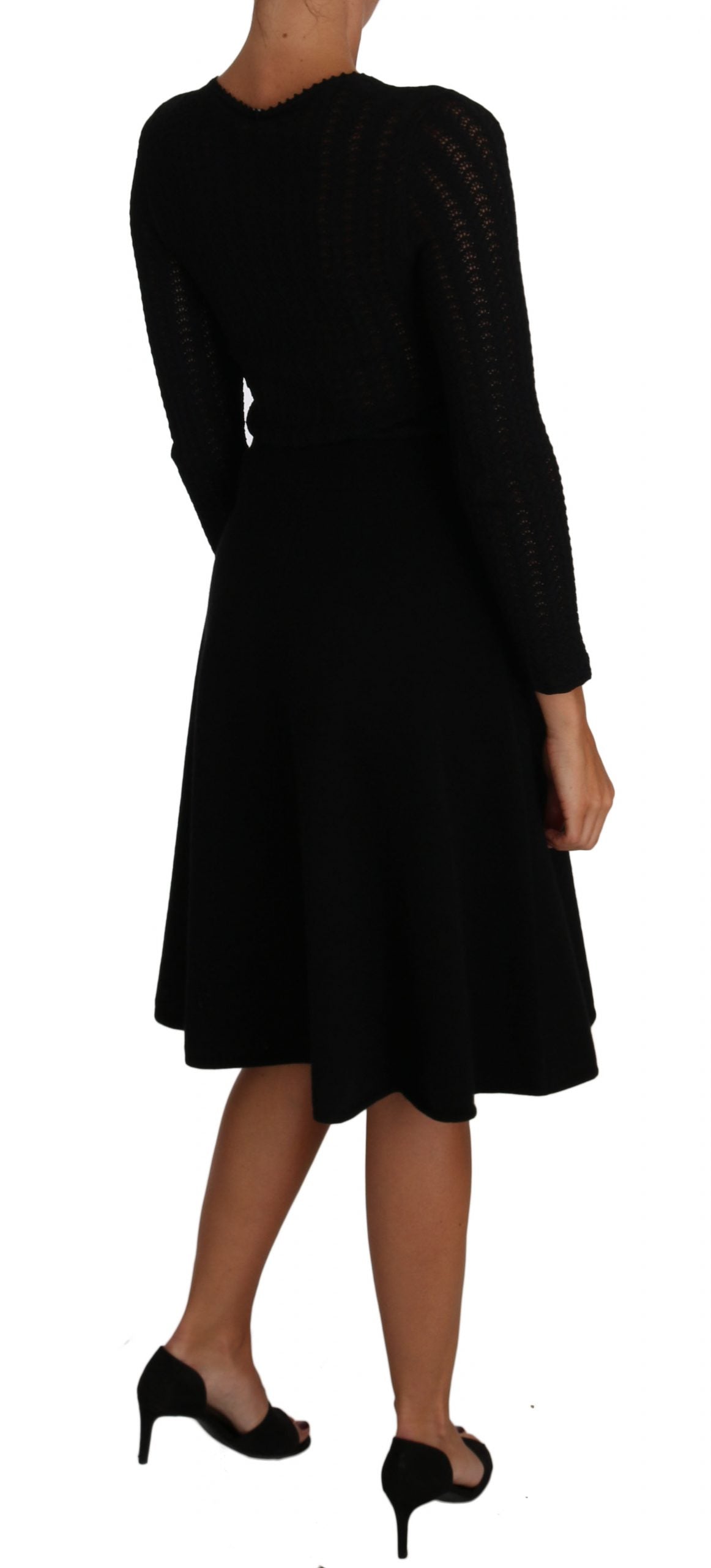 Dolce & Gabbana Black Casual Dress for Women alternate view