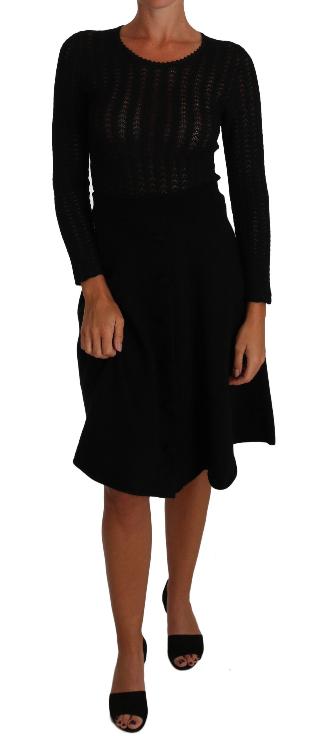 Dolce & Gabbana Black Casual Dress for Women