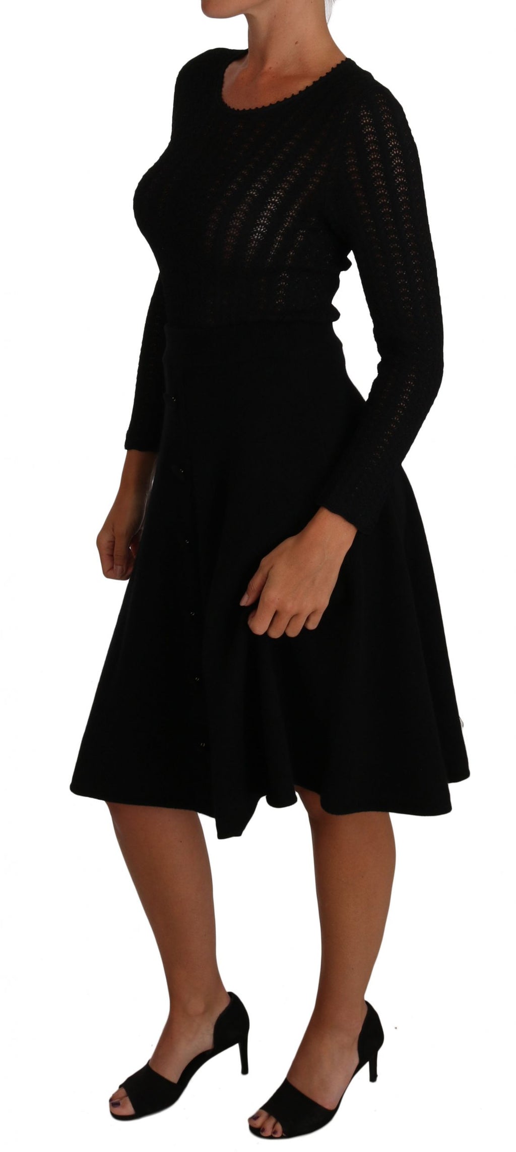 Dolce & Gabbana Black Casual Dress for Women additional view