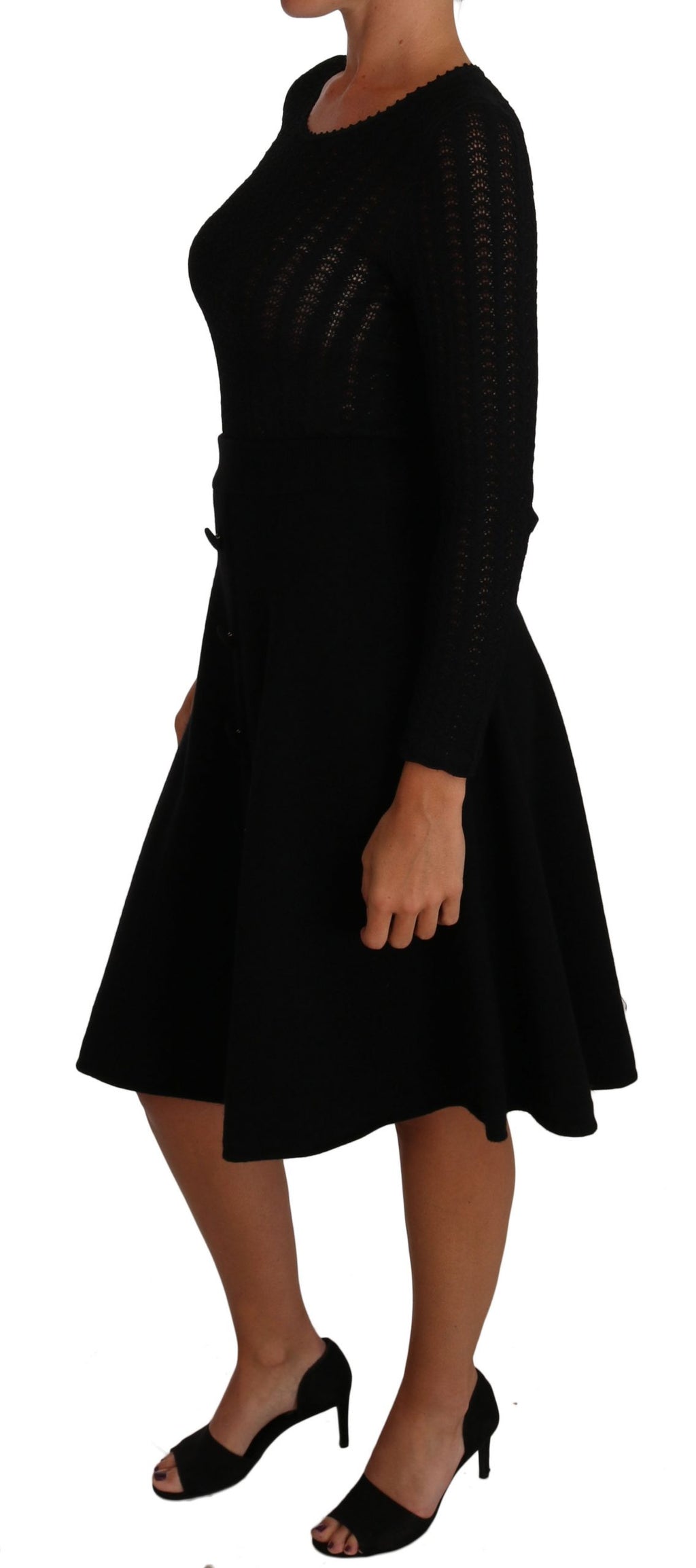 Dolce & Gabbana Black Casual Dress for Women additional view