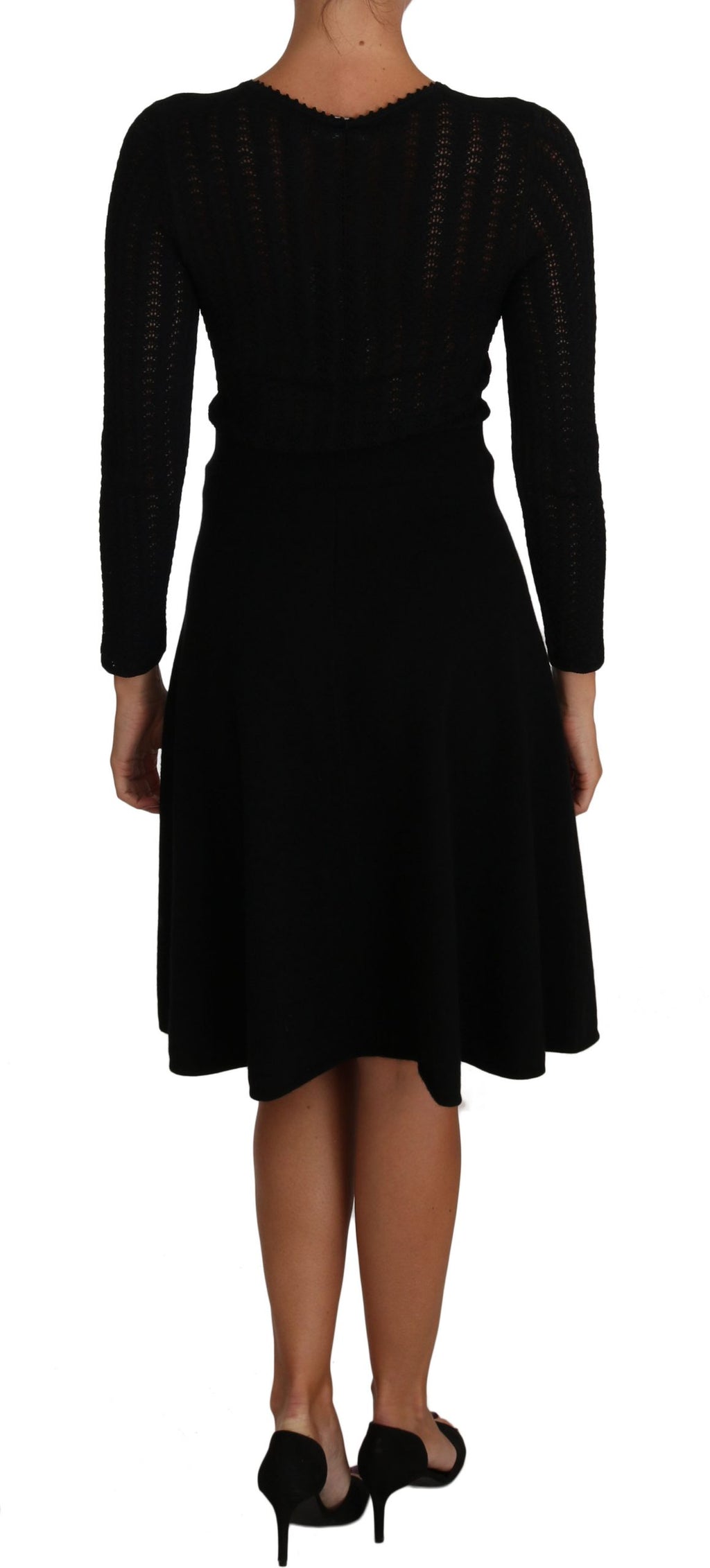 Dolce & Gabbana Black Casual Dress for Women additional view