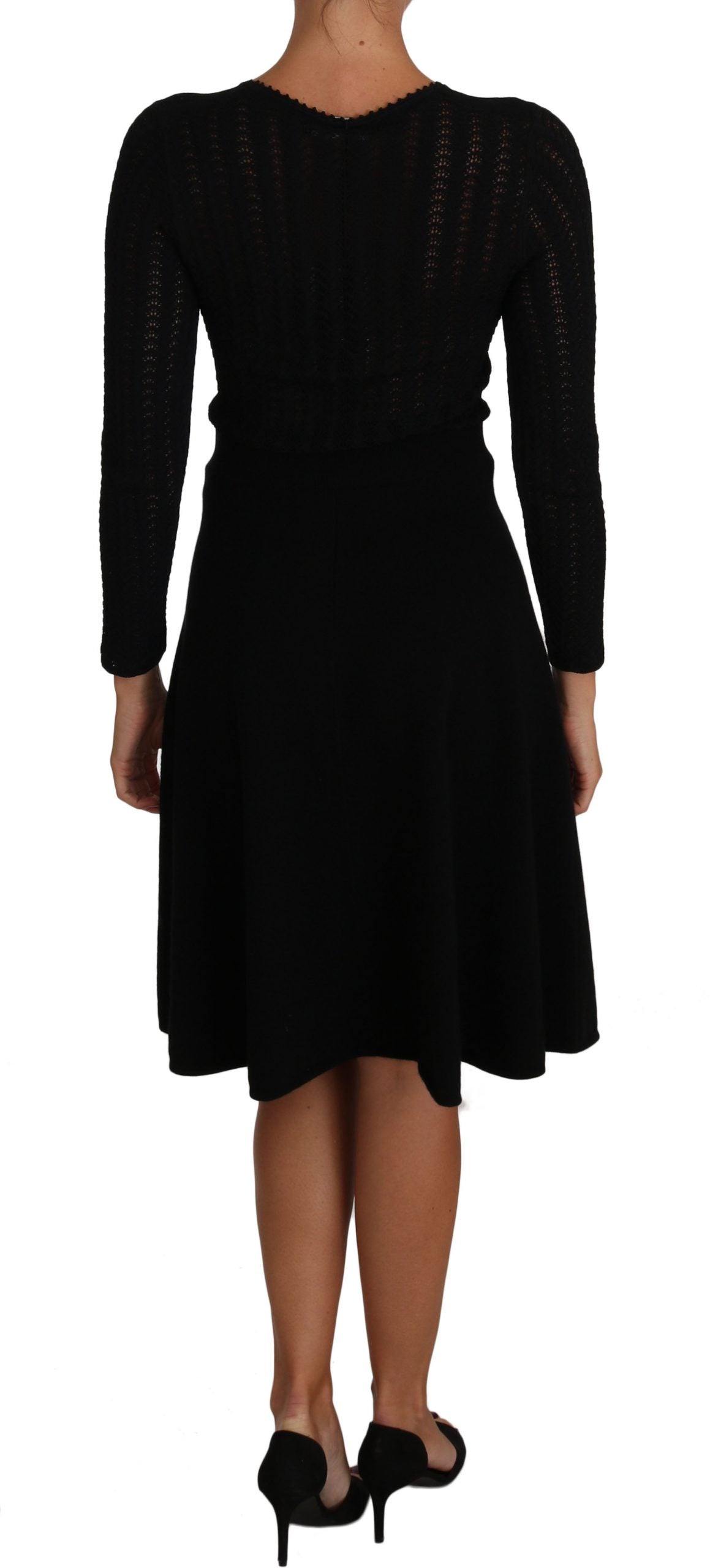 Dolce & Gabbana Black Casual Dress for Women additional view