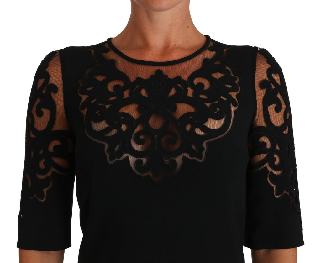 Dolce & Gabbana Black Short for Women detail view