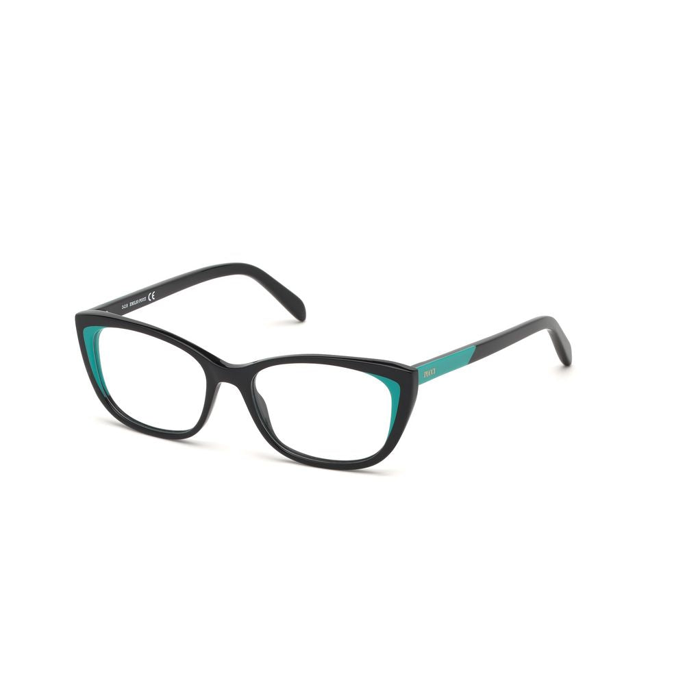 Emilio Pucci Black Glasses Frames for Women