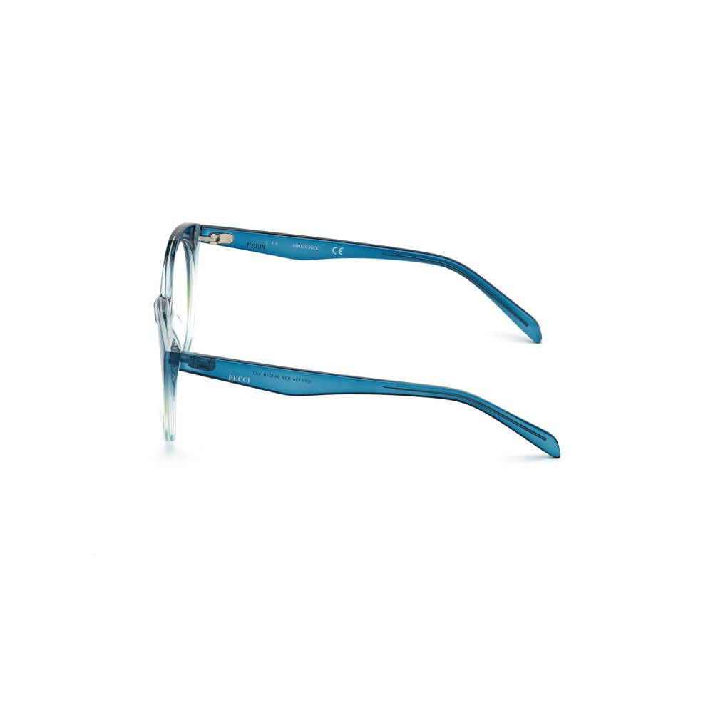 Emilio Pucci Brown Glasses Frames for Women detail view