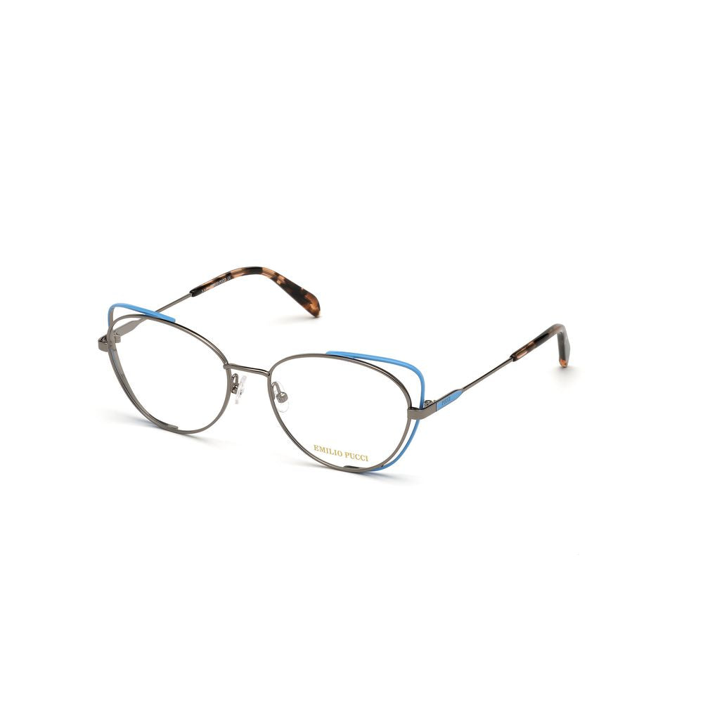 Emilio Pucci Grey Glasses Frames for Women