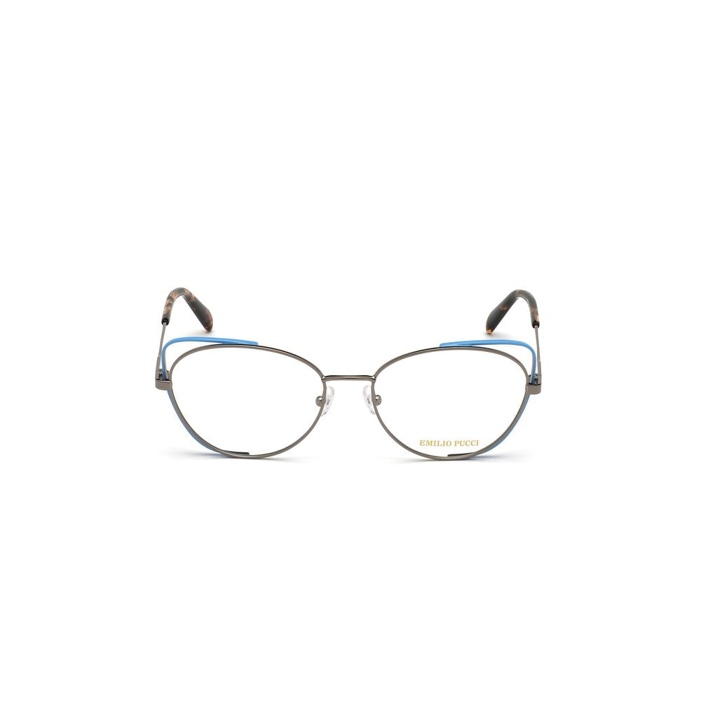 Emilio Pucci Grey Glasses Frames for Women alternate view