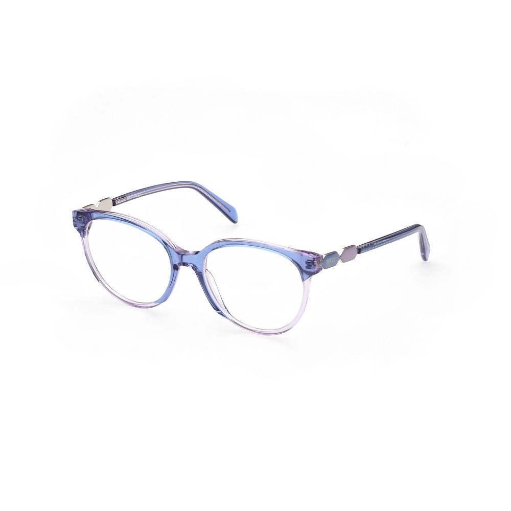 Emilio Pucci Blue Glasses Frames for Women