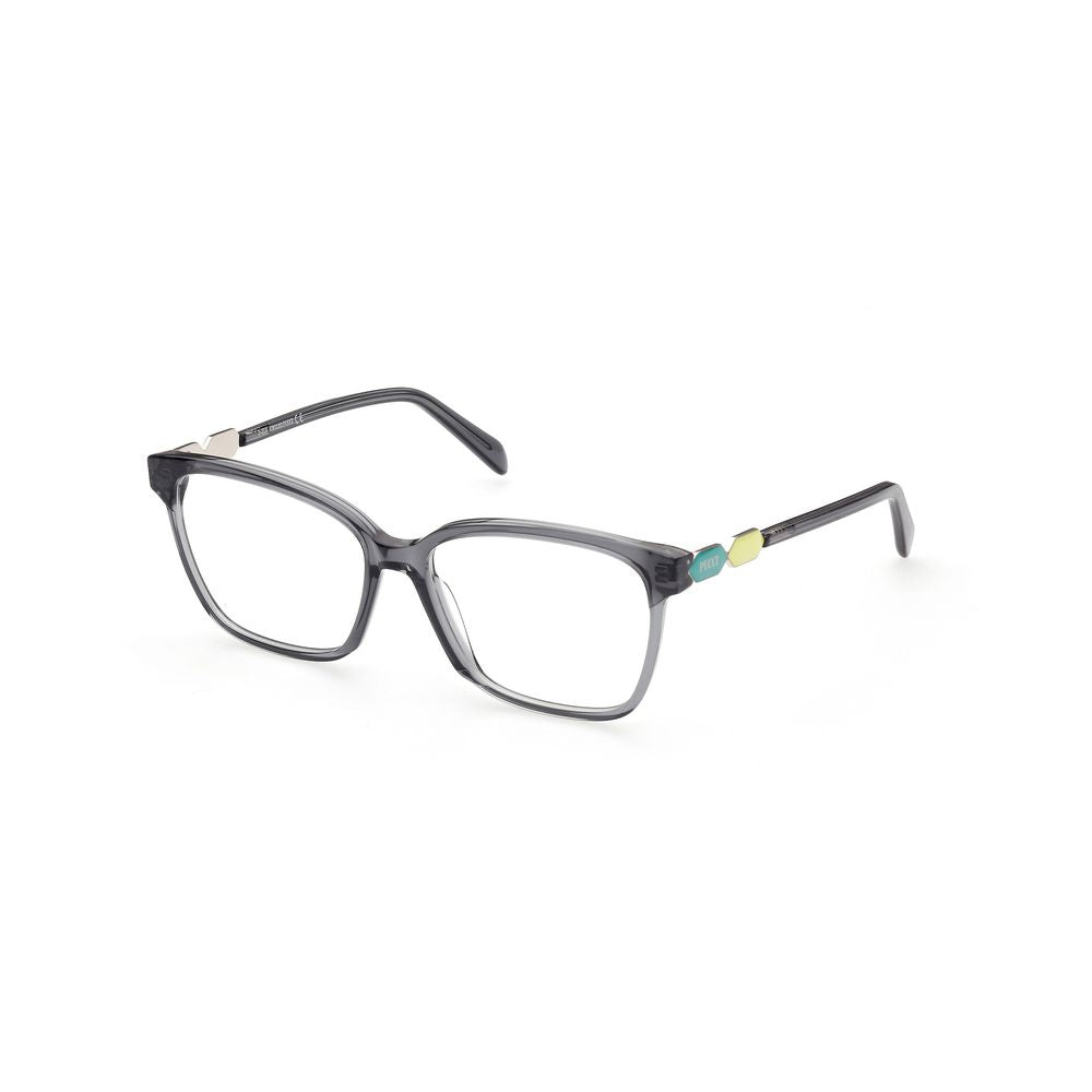 Emilio Pucci Grey Glasses Frames for Women