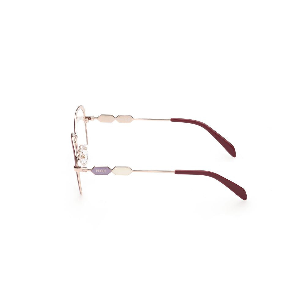 Emilio Pucci Multicolor Glasses Frames for Women detail view